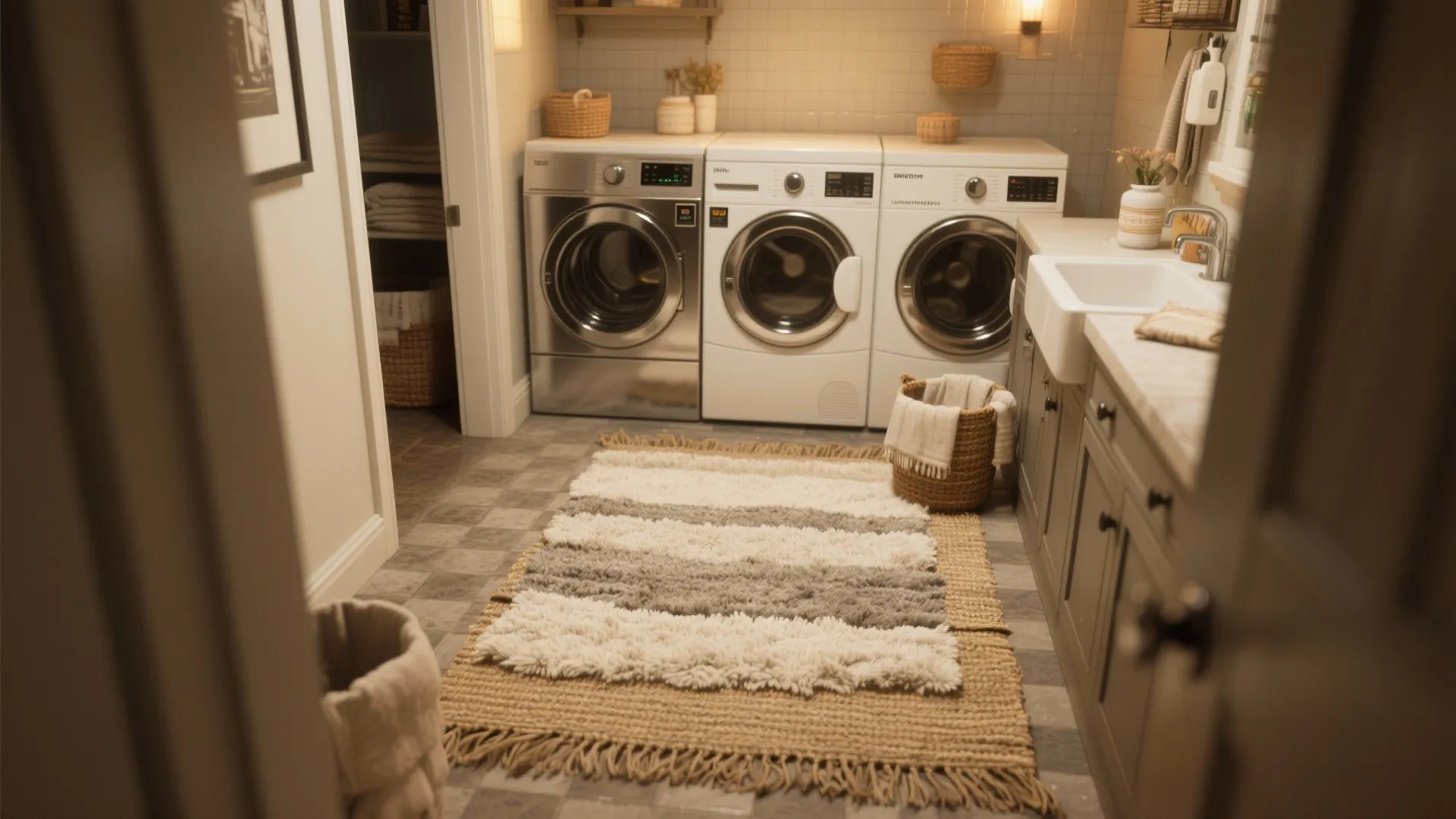 Tip 3: Layer Rugs for Texture