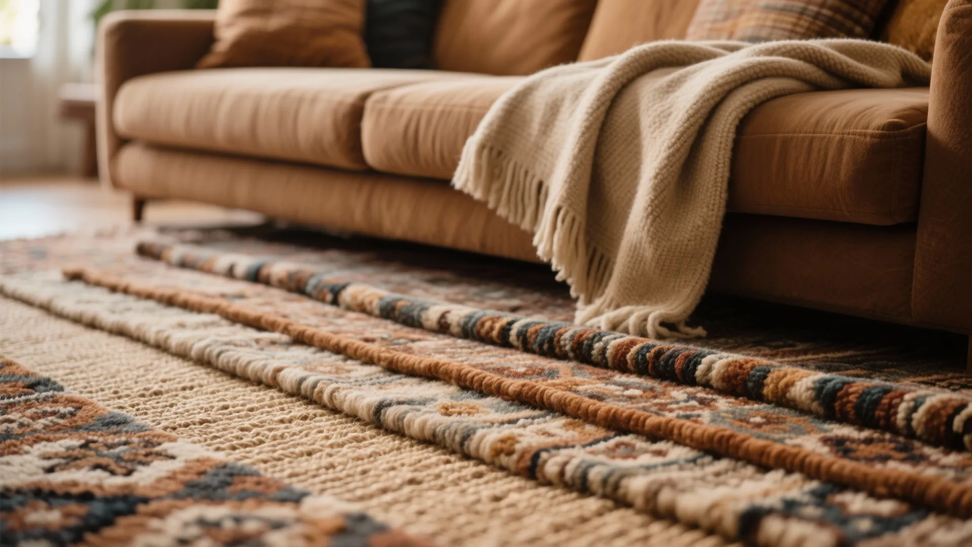 1. Layered Textiles for Instant Warmth