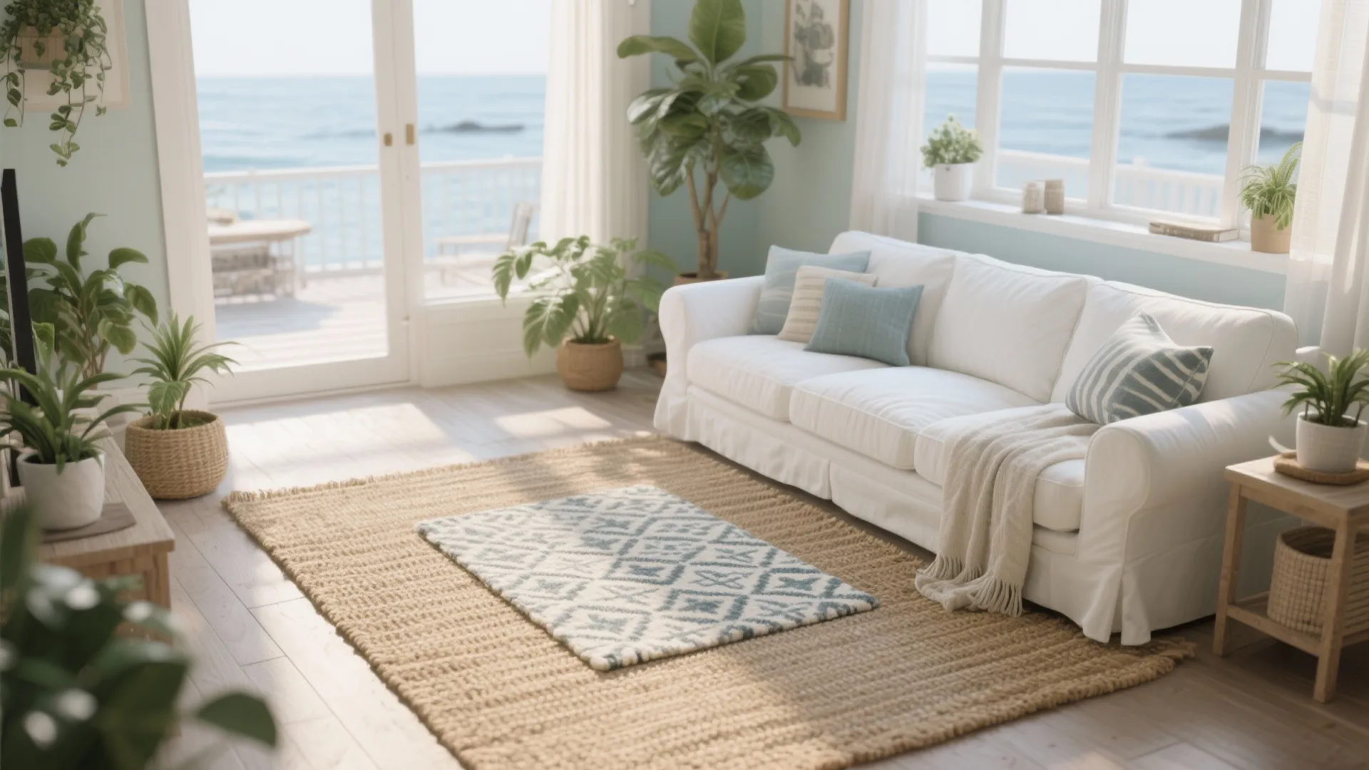 3. Layering Rugs for Depth
