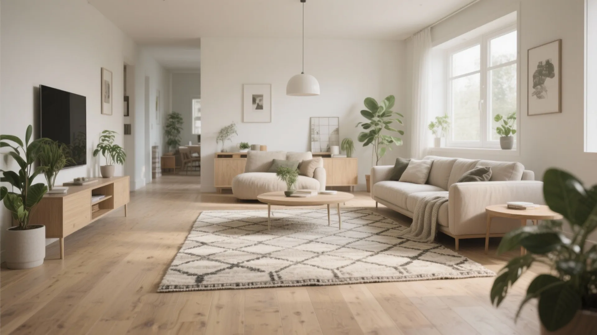 10. Layer Rugs for Structure