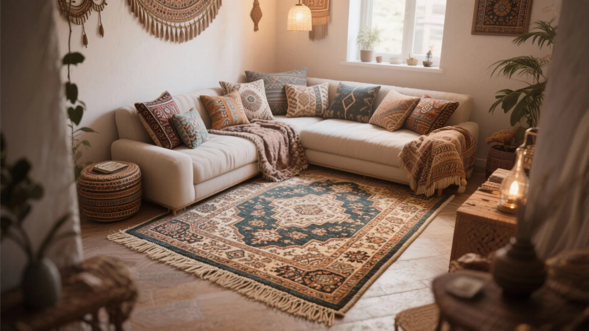 Layered Rug Styling