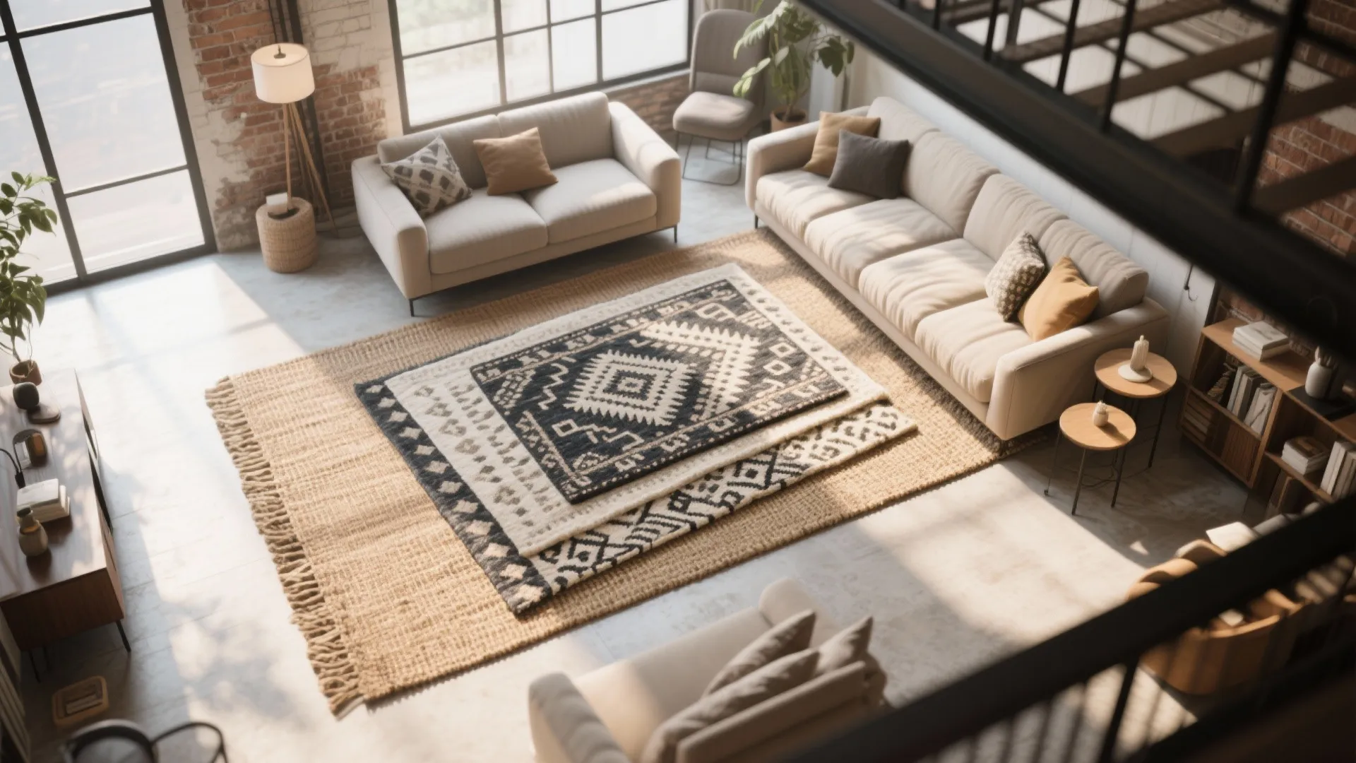 Tip 5: Use Rugs to Define the Space