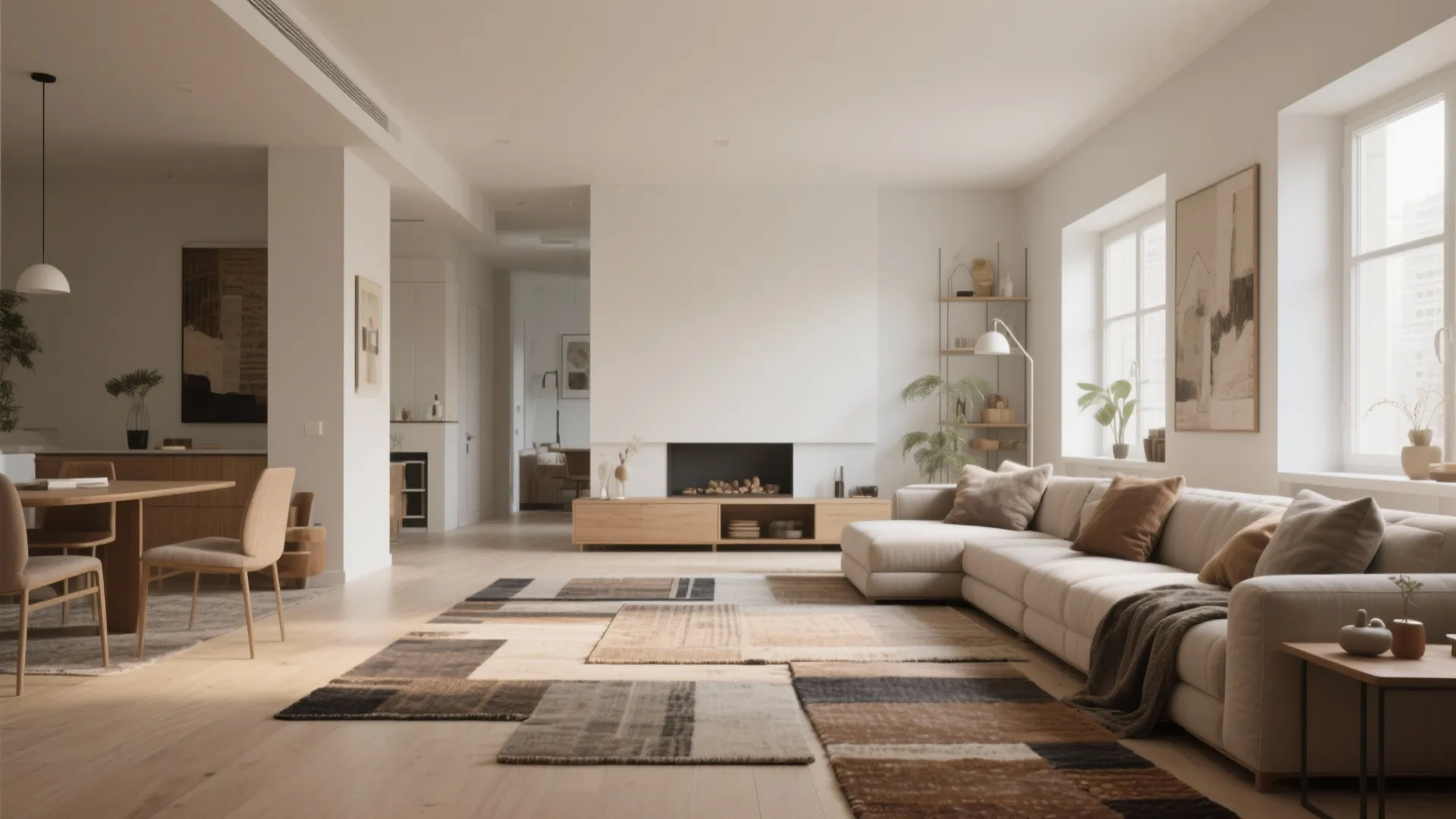 5. Rugs to Define Spaces