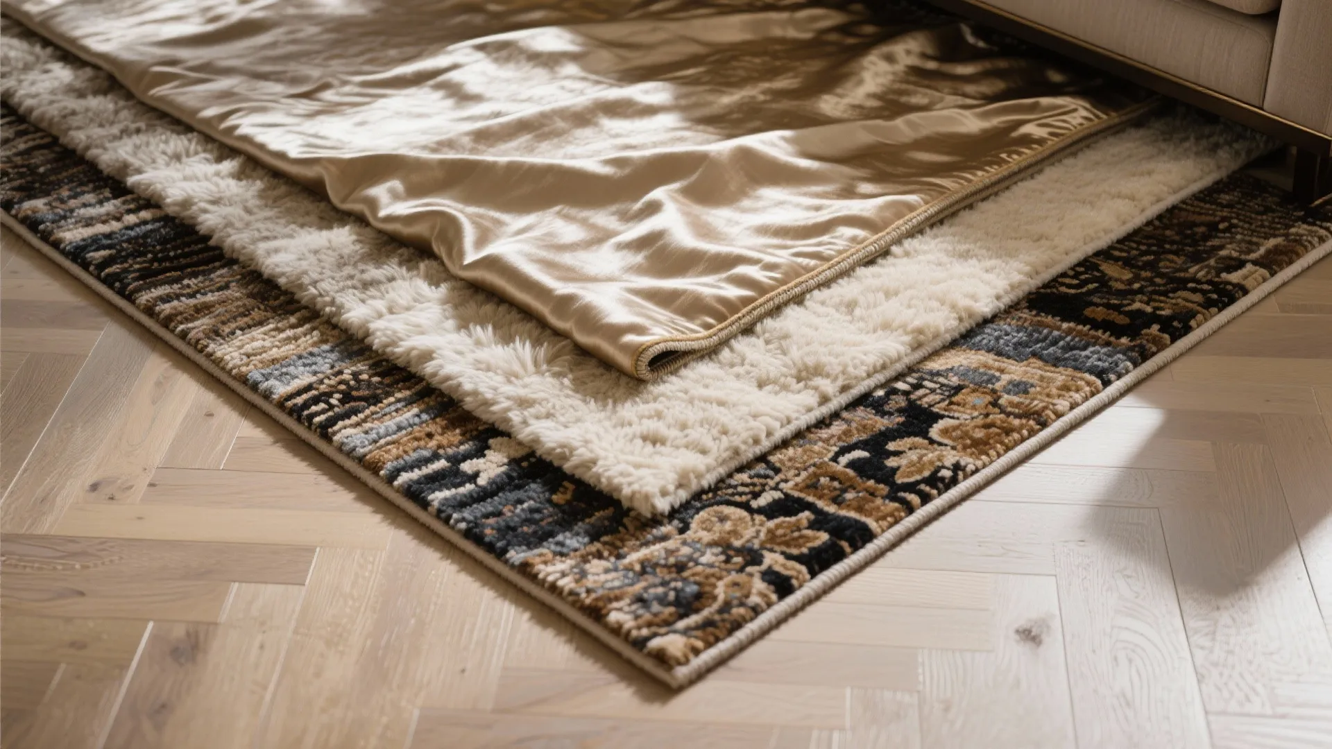 Layered Rugs