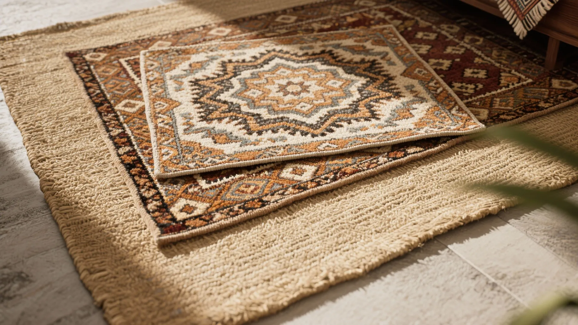 3. Layered Texture Look