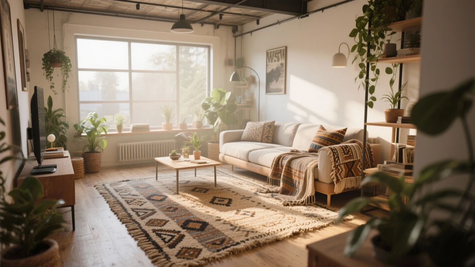 4. Layering Rugs for Depth