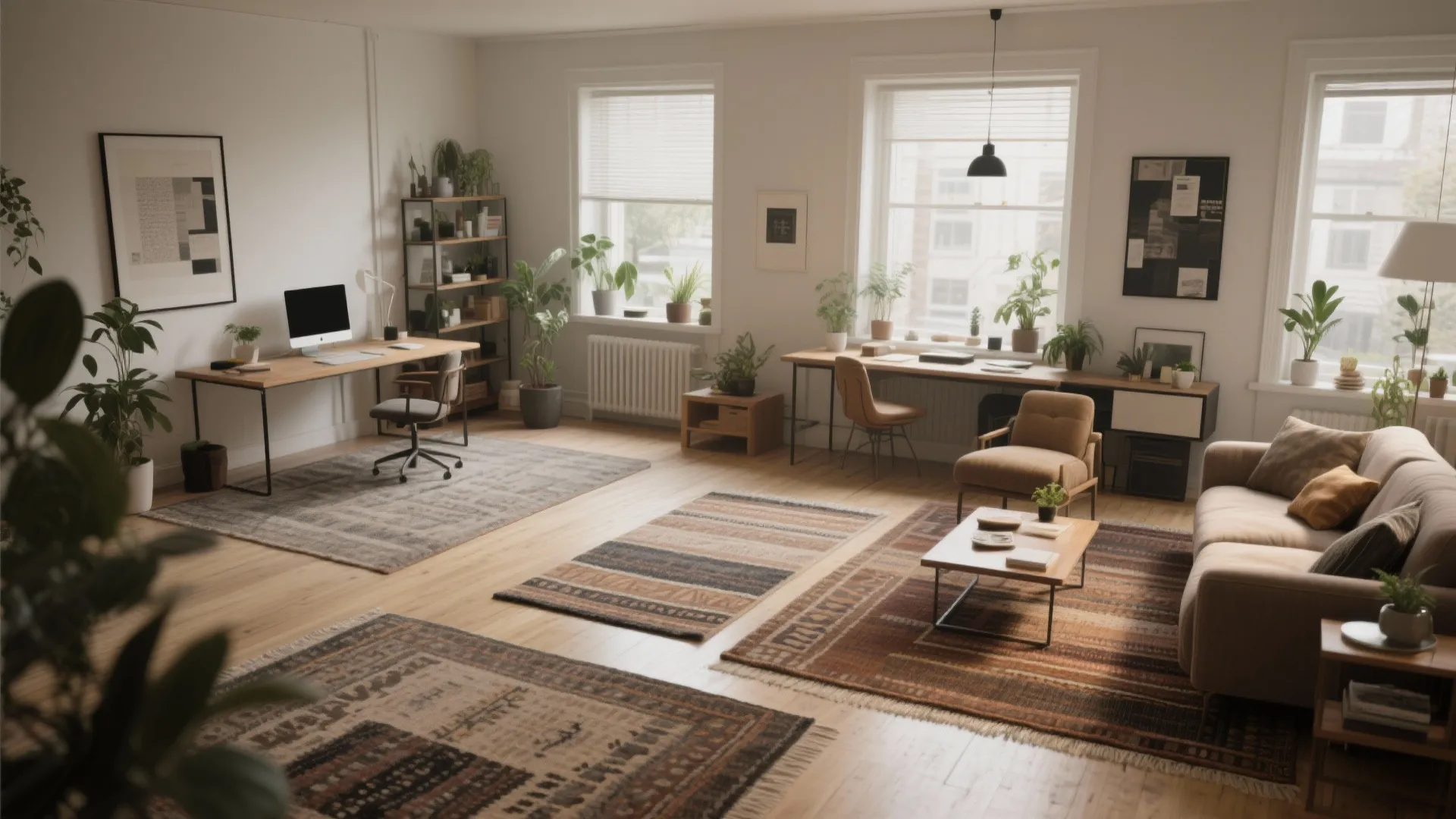 5. Create Zones with Rugs