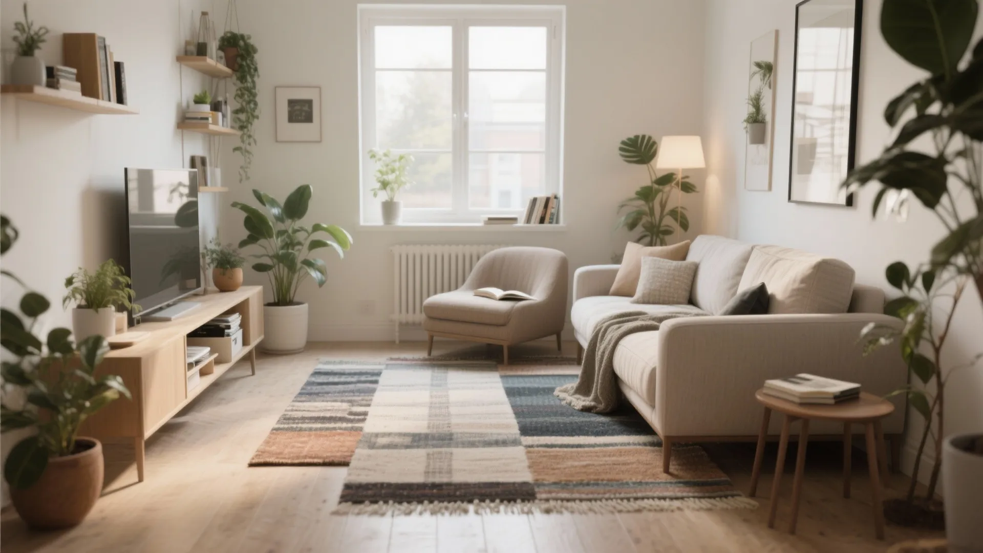 Tip 5: Defined Zones with Rugs