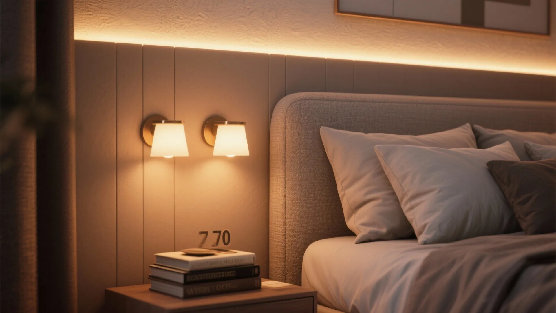 2. Layered Wall Sconces for Cozy Corners