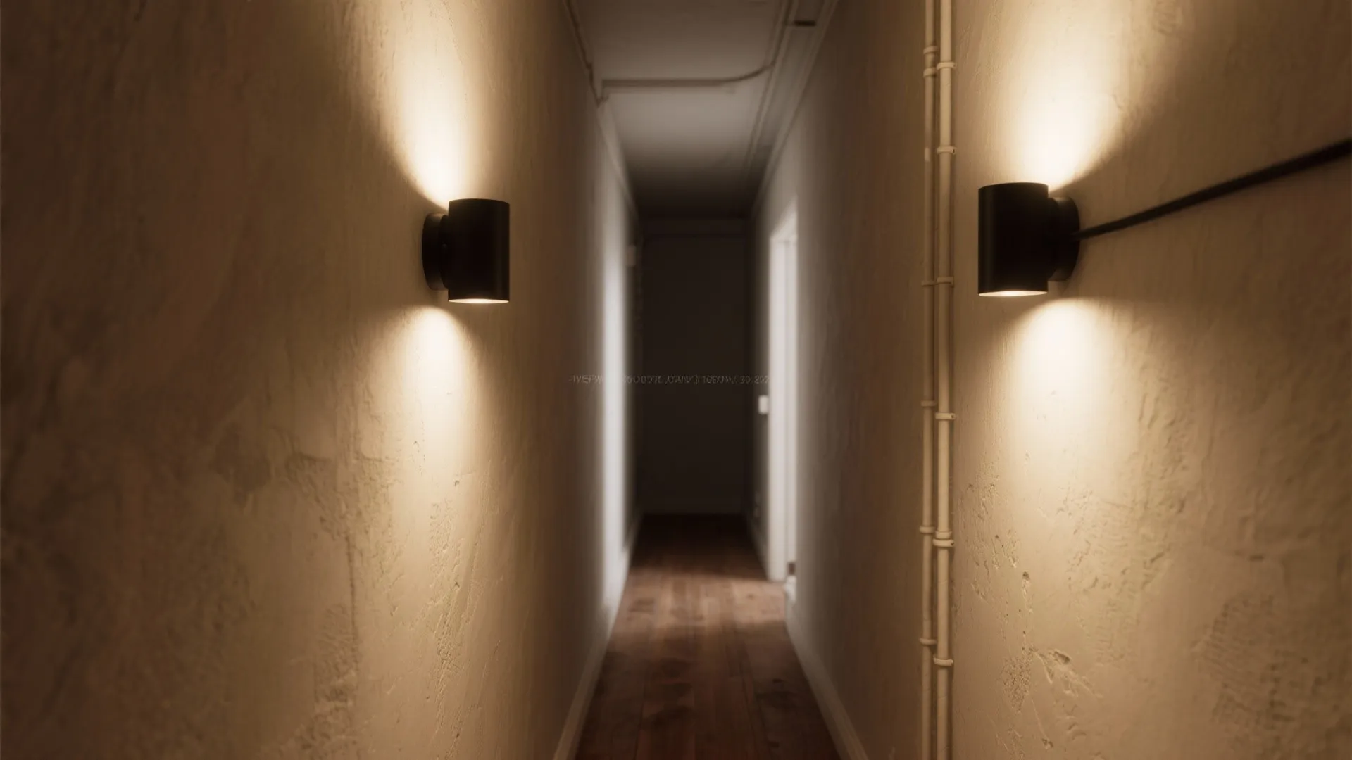 1. Layered wall sconces for vertical drama