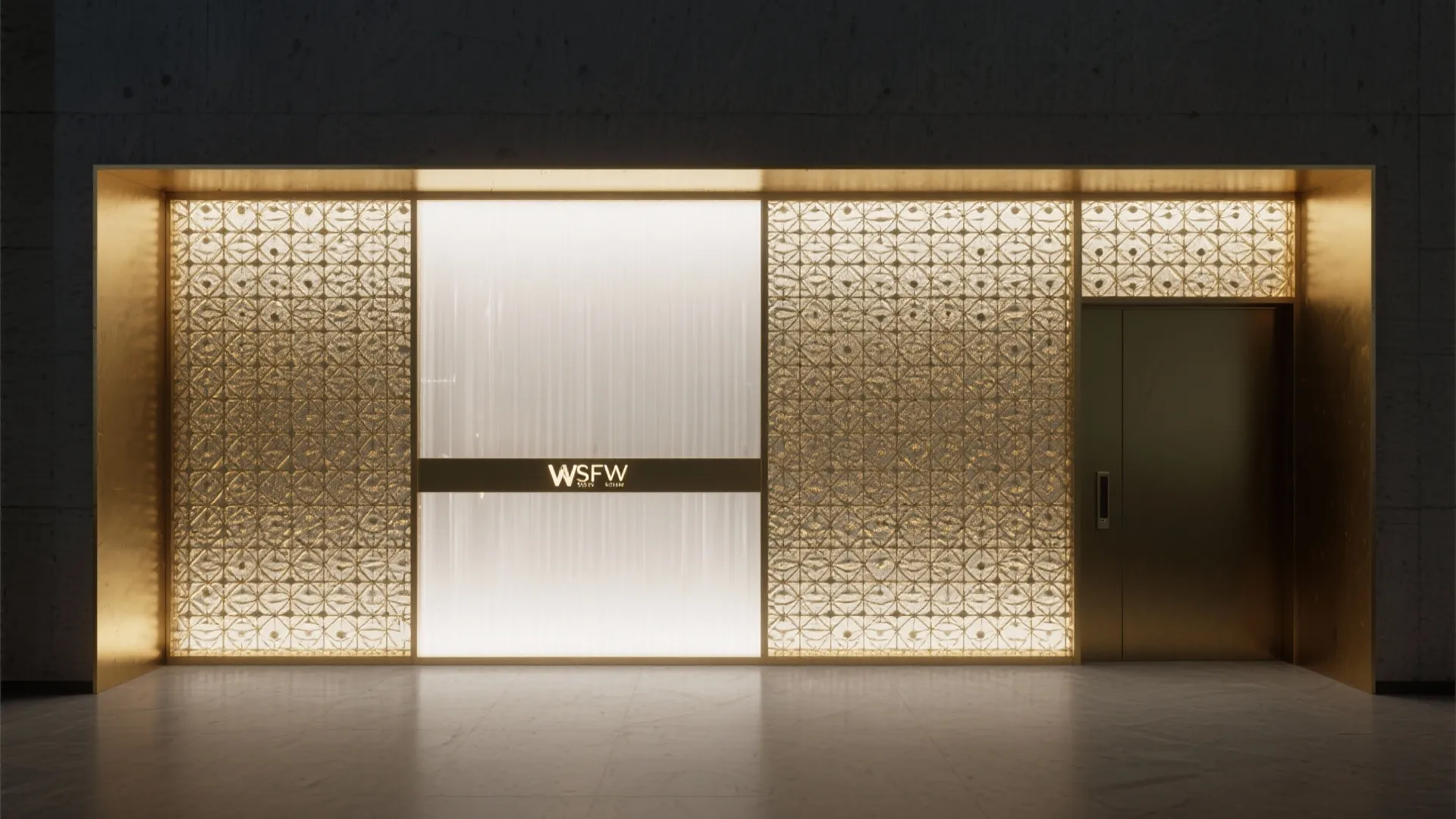 Layered Screens for Depth and Drama