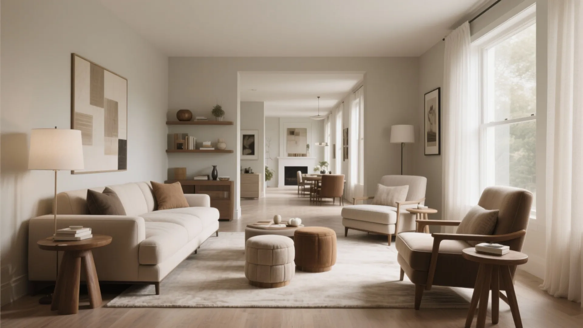 Layered Seating Options