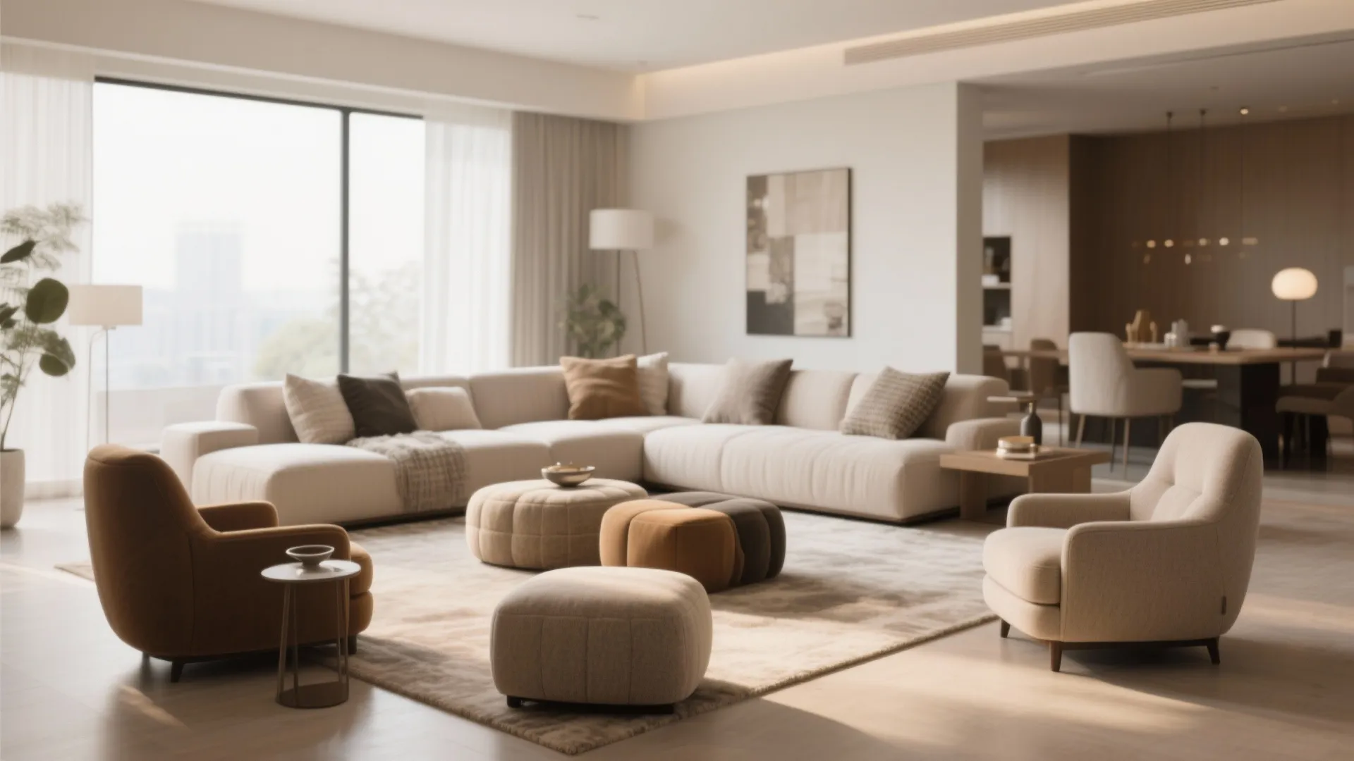 5. Layered Seating Options