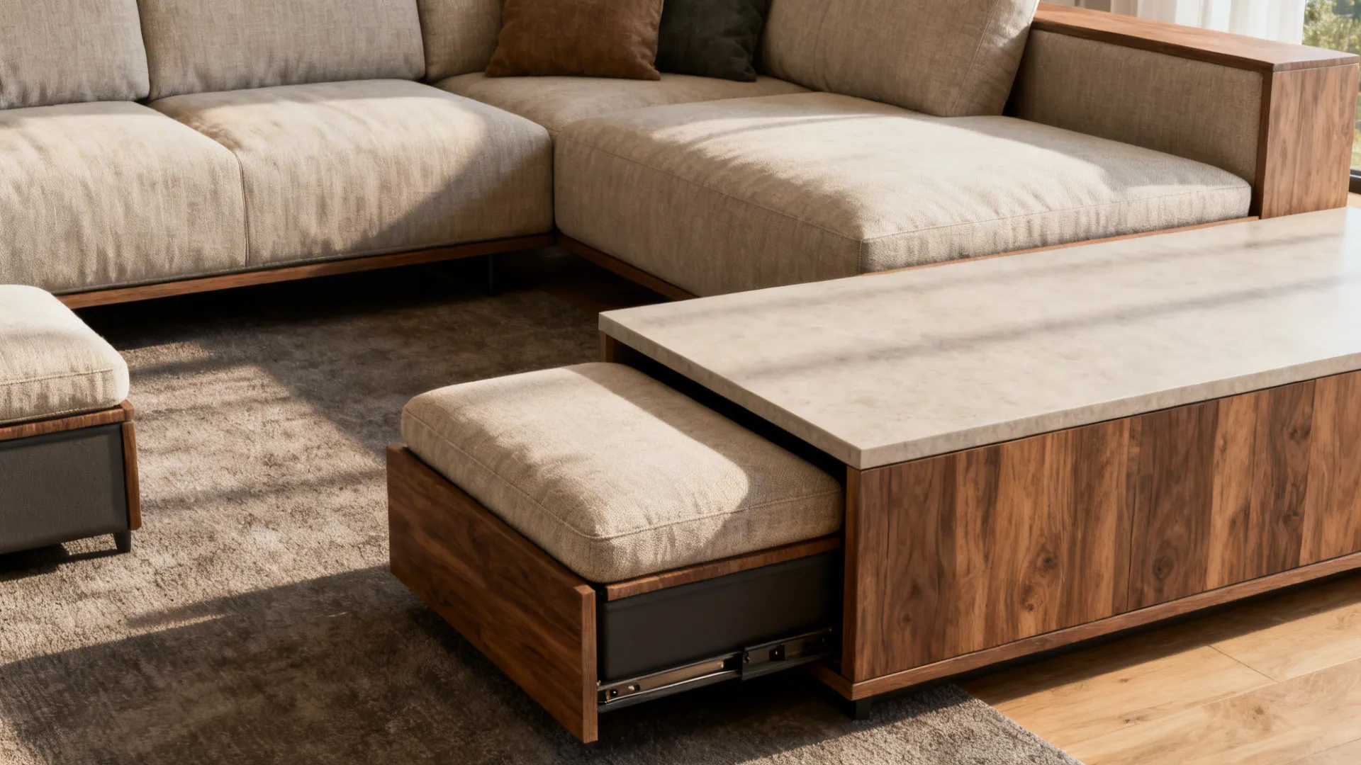 4. Layered Seating for Flexibility