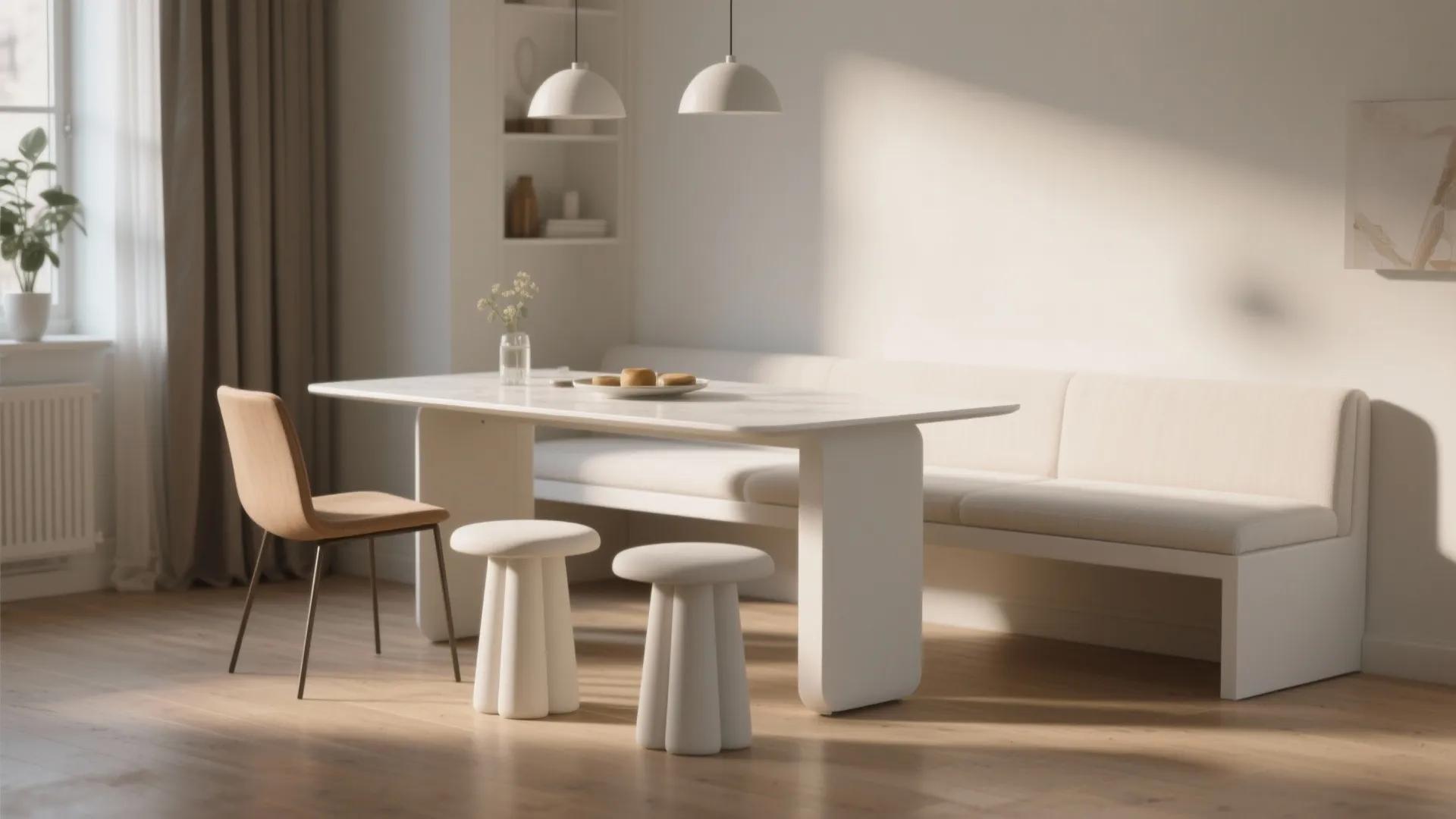 5. Layer seating for flexibility