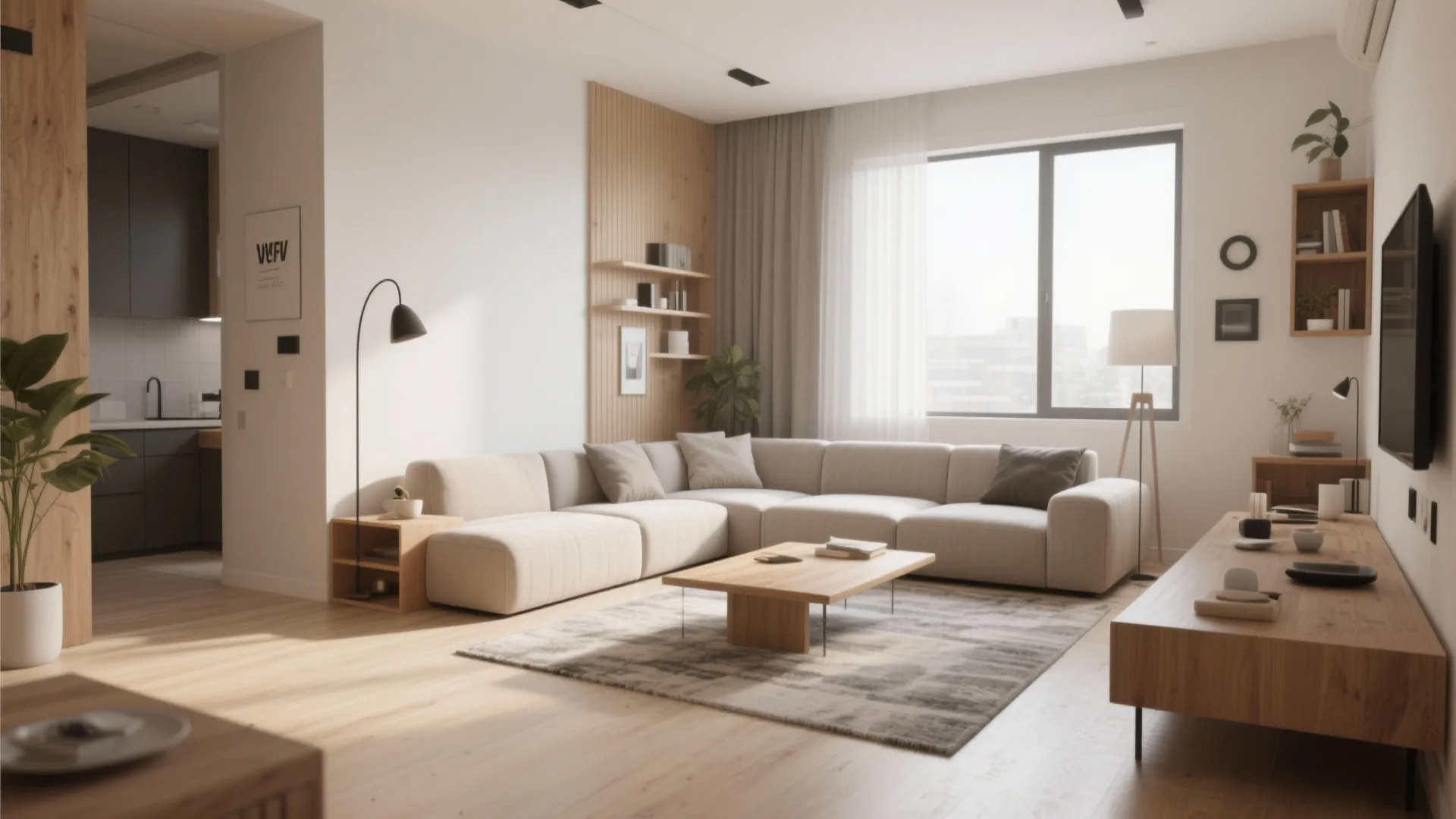 2. Layered Seating Zones