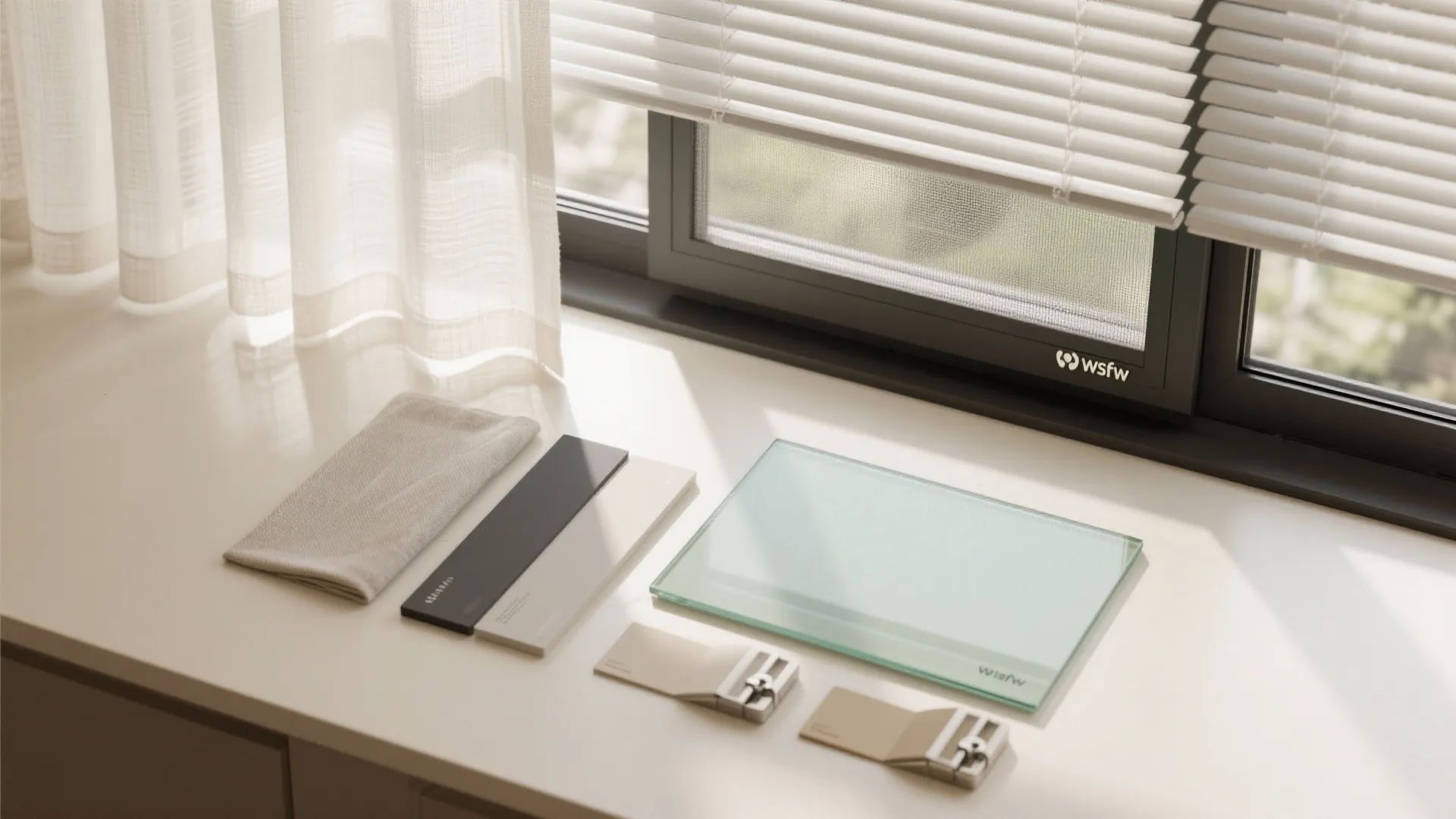 Layered shading: sheers, micro-blinds, and exterior screens