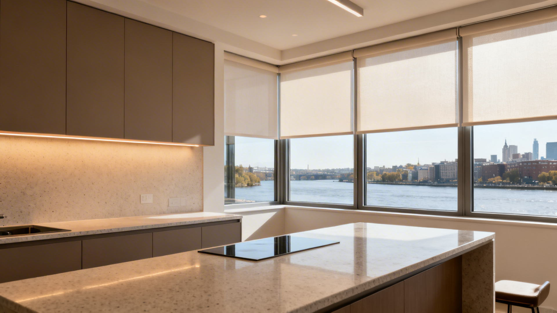Southeast Kitchen Design: Fix Glare and Tight Space