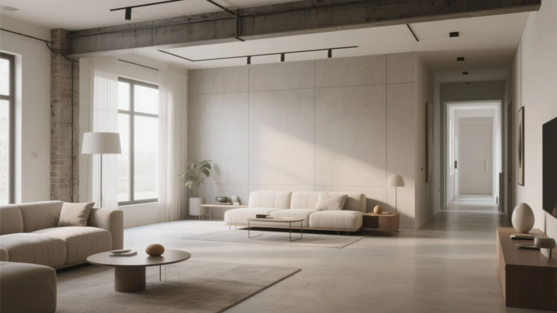 4. Define zones with layered sheens instead of extra color