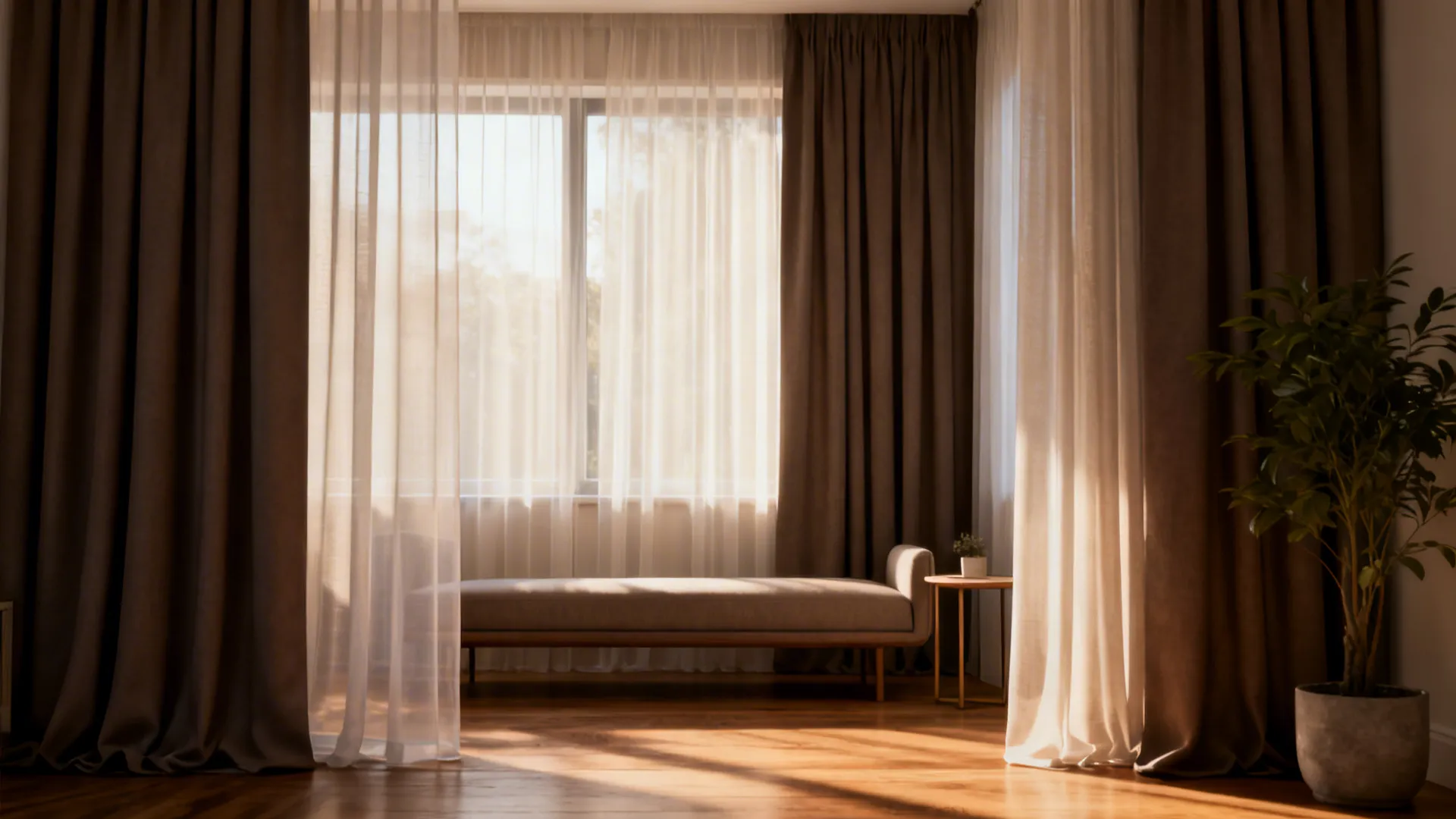 5 Curtain Ideas for Living Room & Bedroom: Creative curtain solutions I’ve used in small and cozy homes