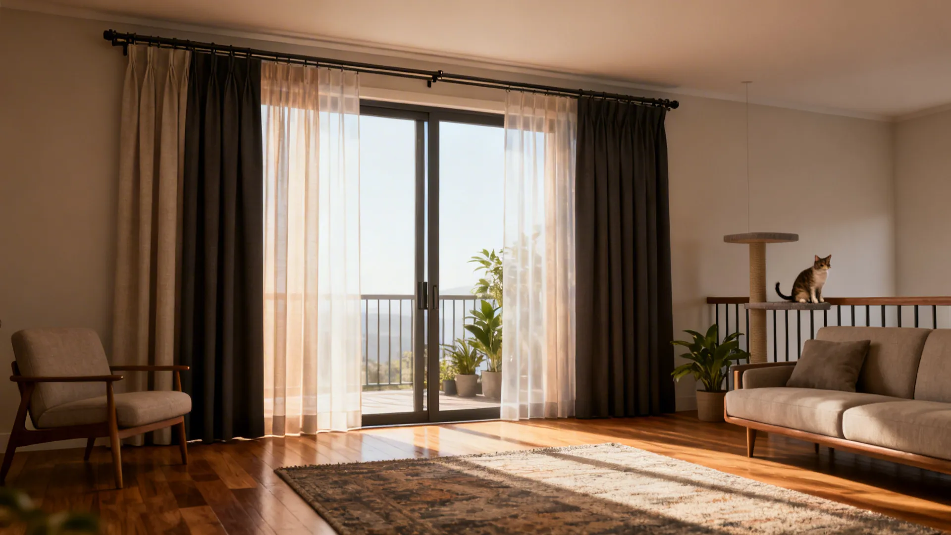 5 Sliding Glass Patio Door Curtain Ideas