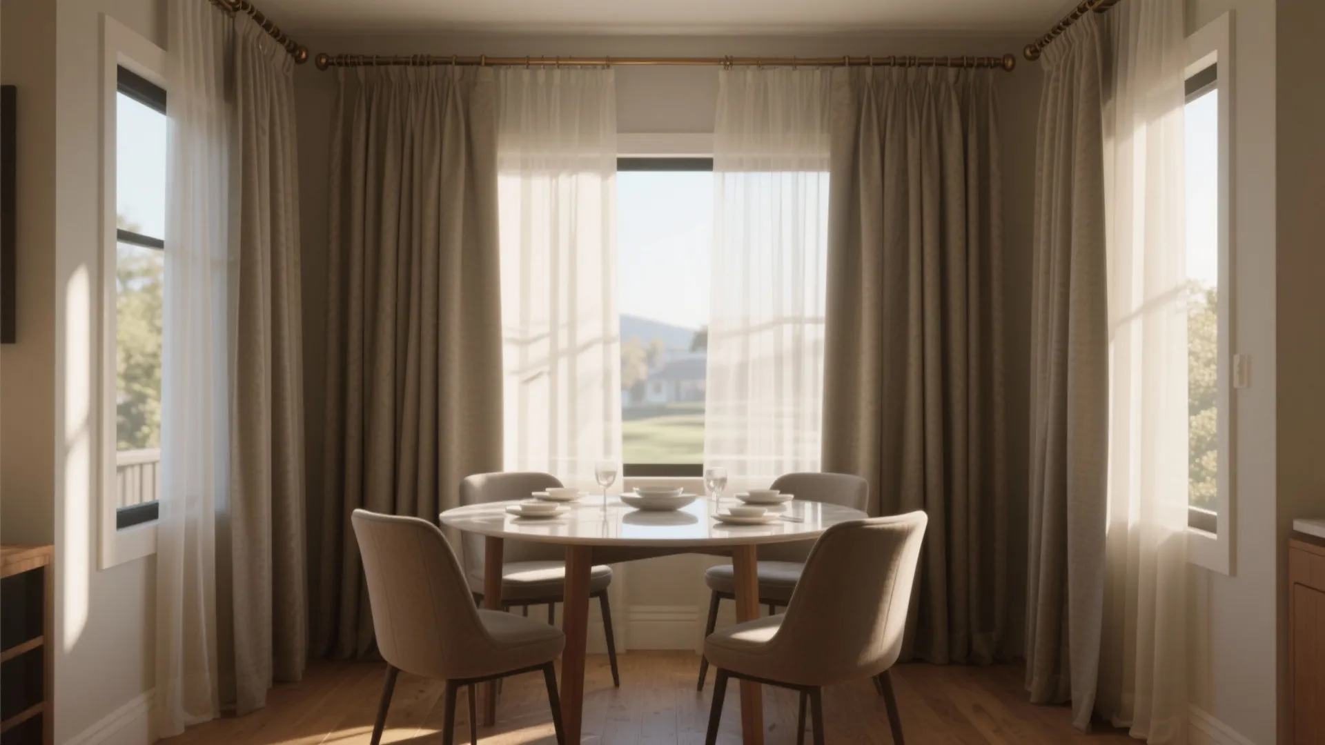 Dining Room Window Treatment Ideas — 5 Inspo