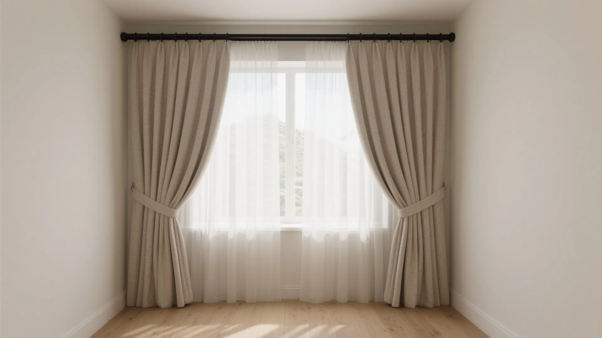 Layered Sheers + Blackout: Flexible Light for Real Life