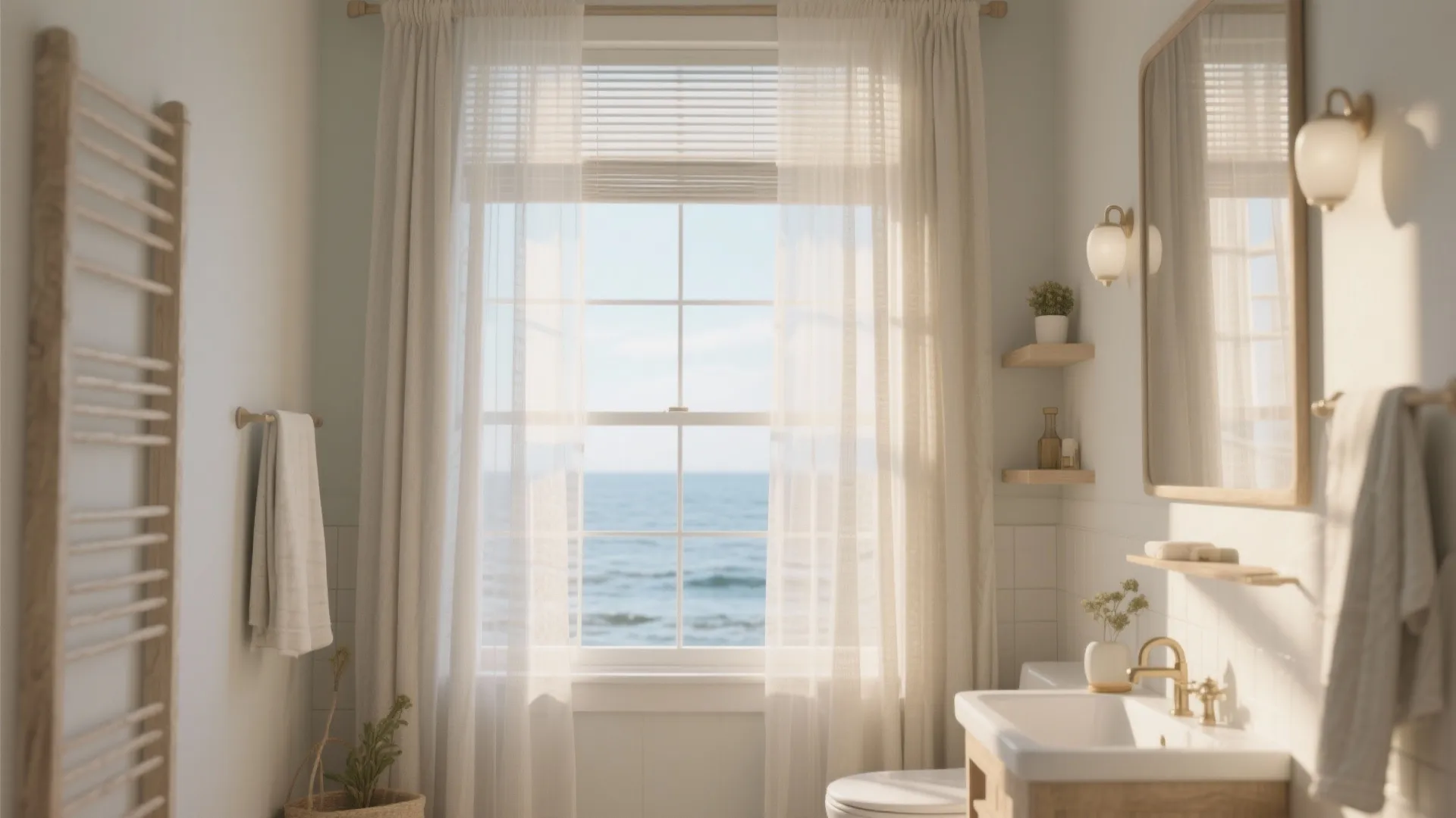 6. Layered Sheers and Blinds