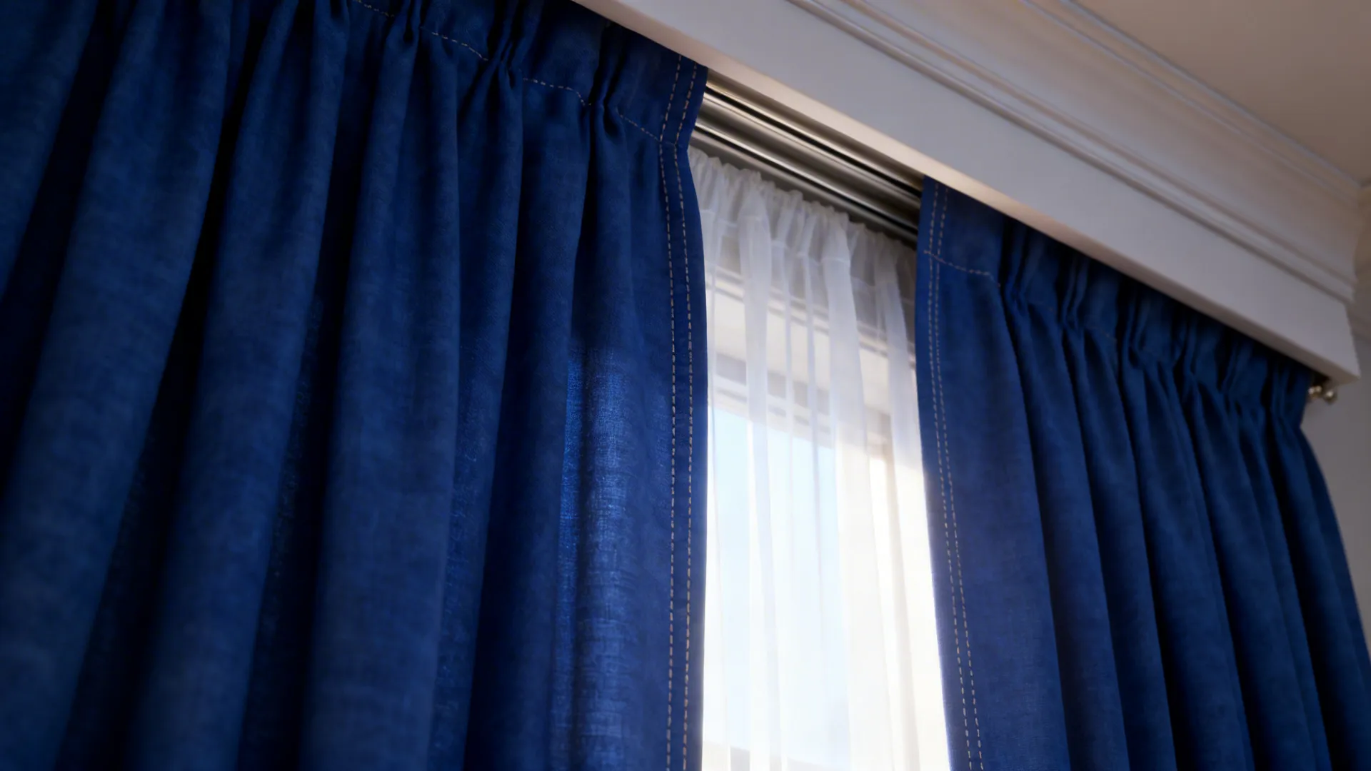 1. Layered Textures with Light Filtering Sheers