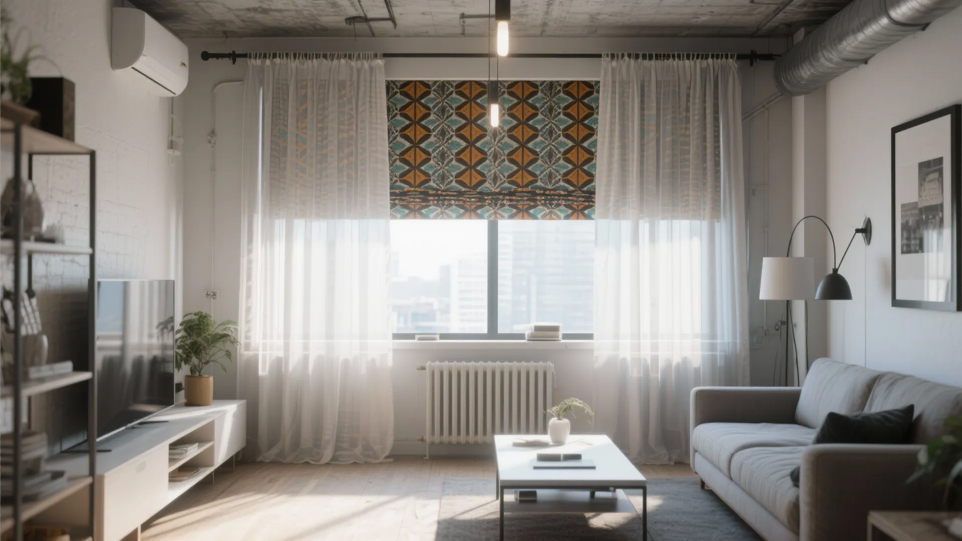 3. Layered Sheers and Valances