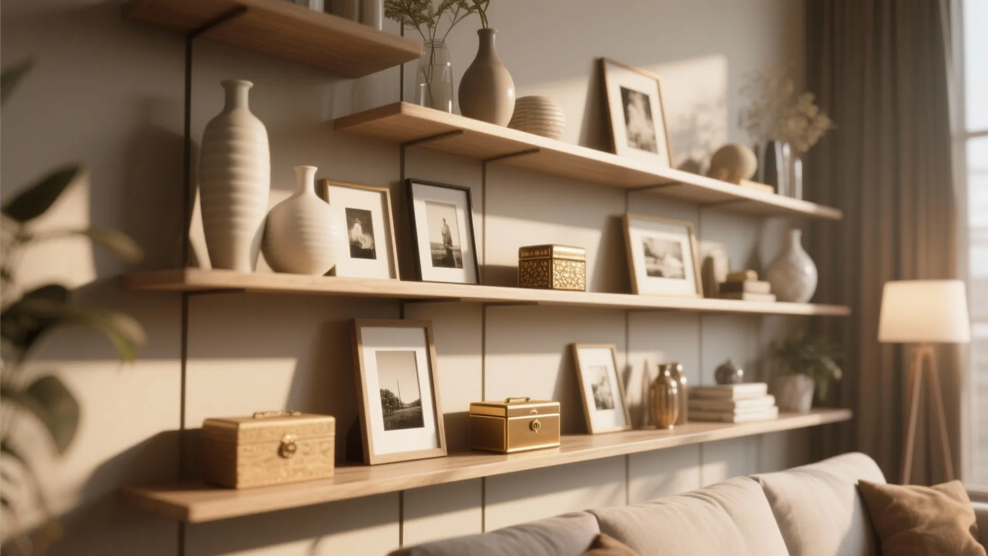 2. Layered Heights and Depth