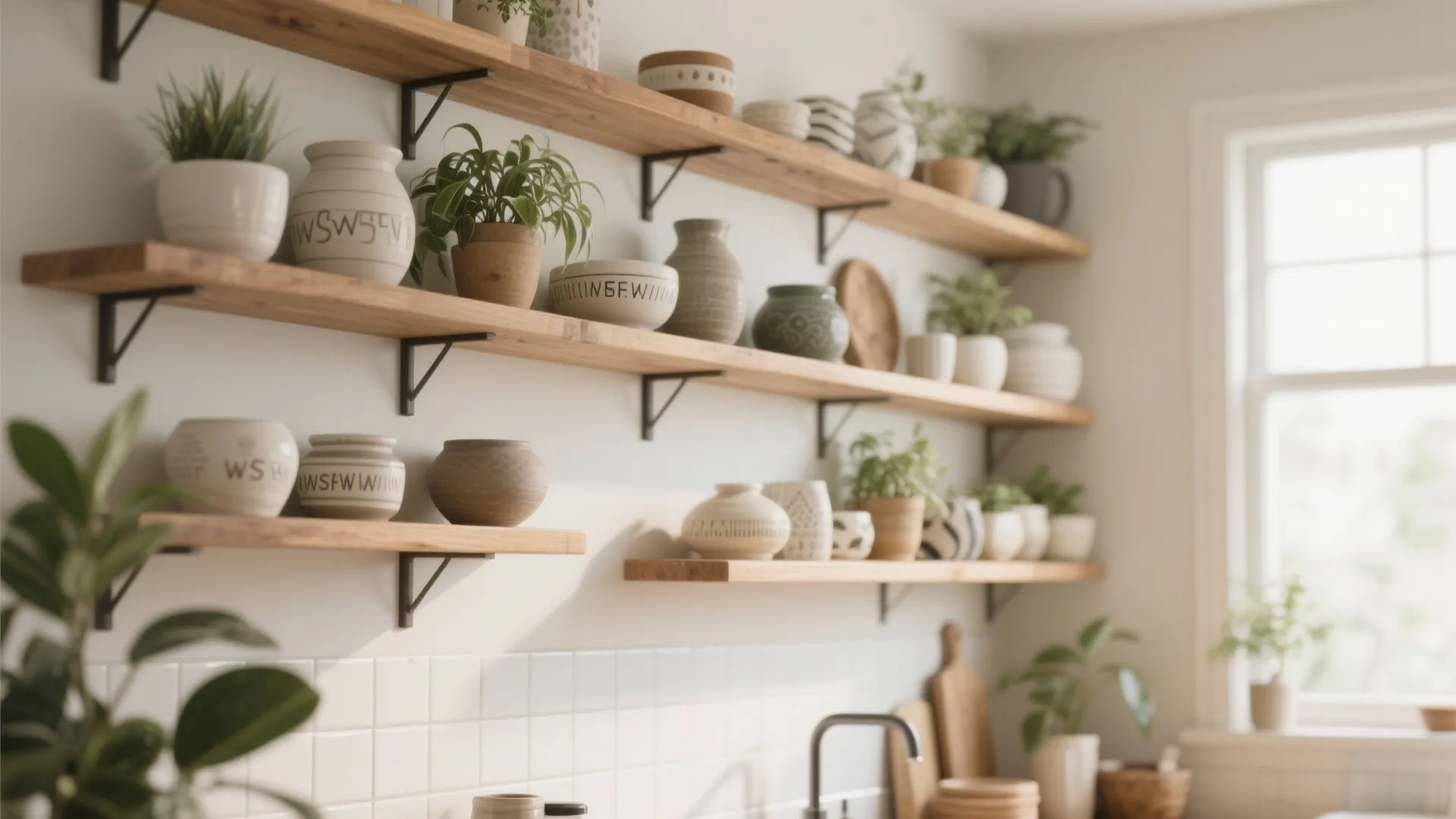 2. Layer Shelves at Different Heights