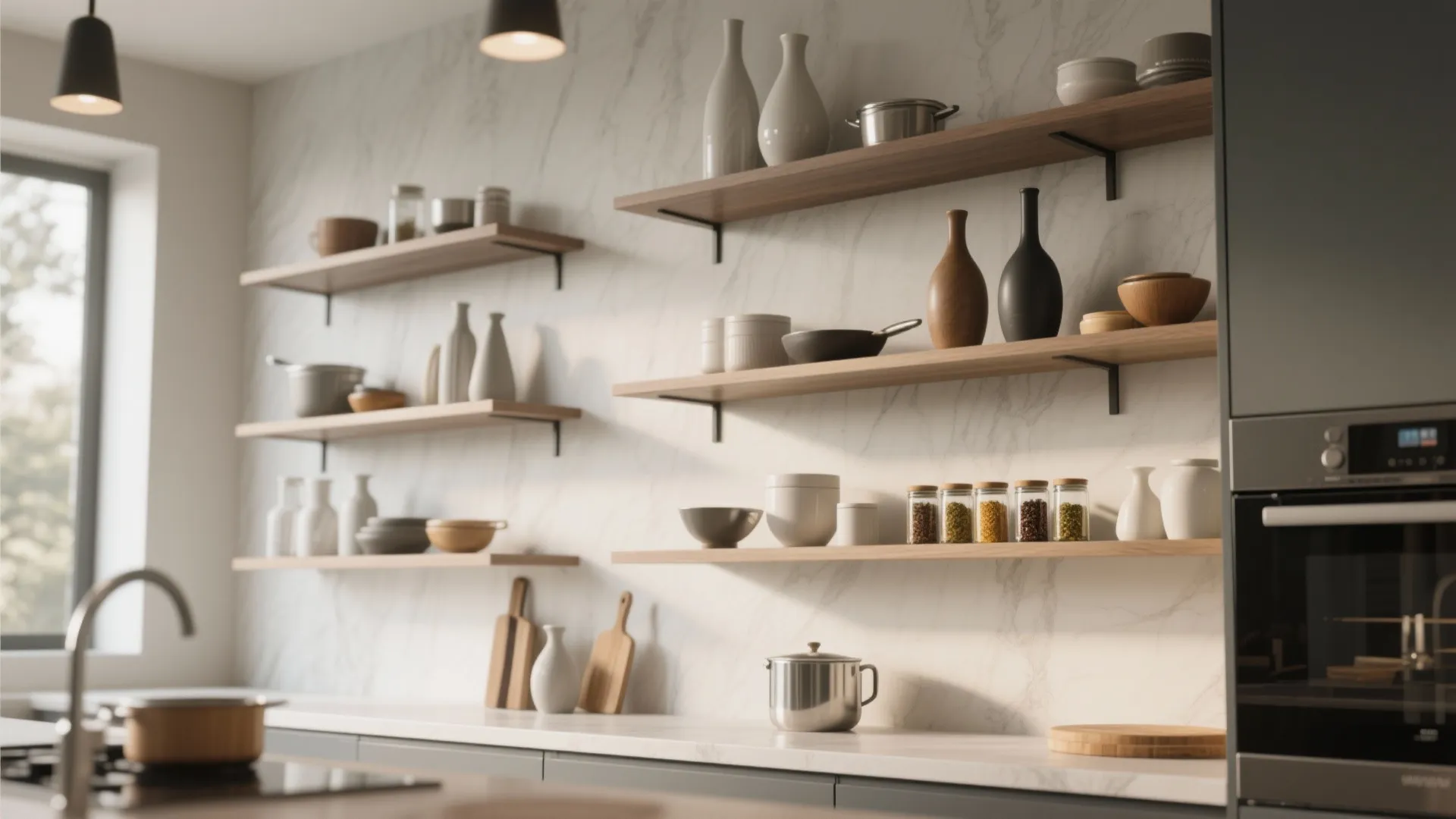 #5 Layered Shelf Heights