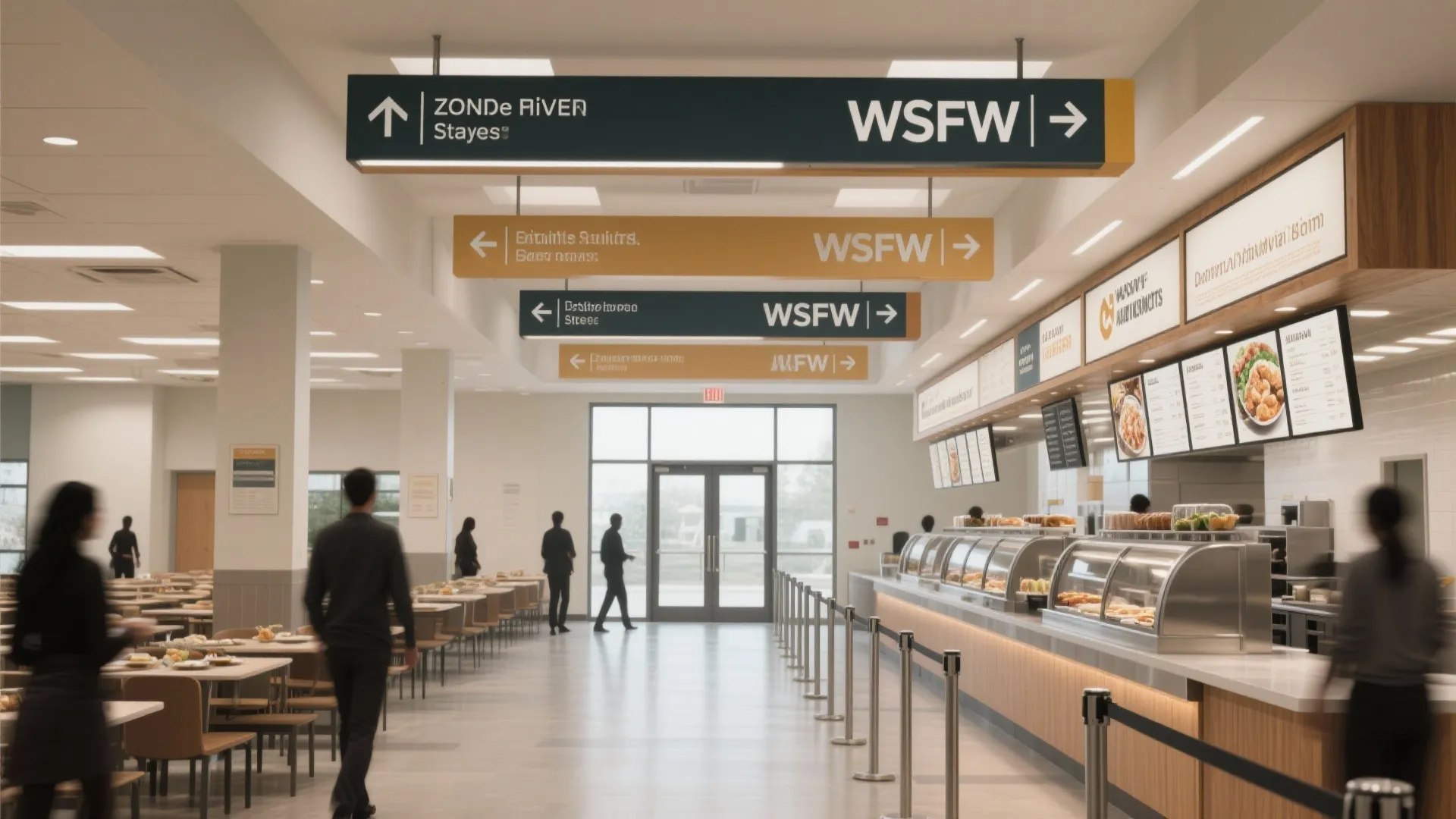 Layered Signage That Guides, Not Shouts