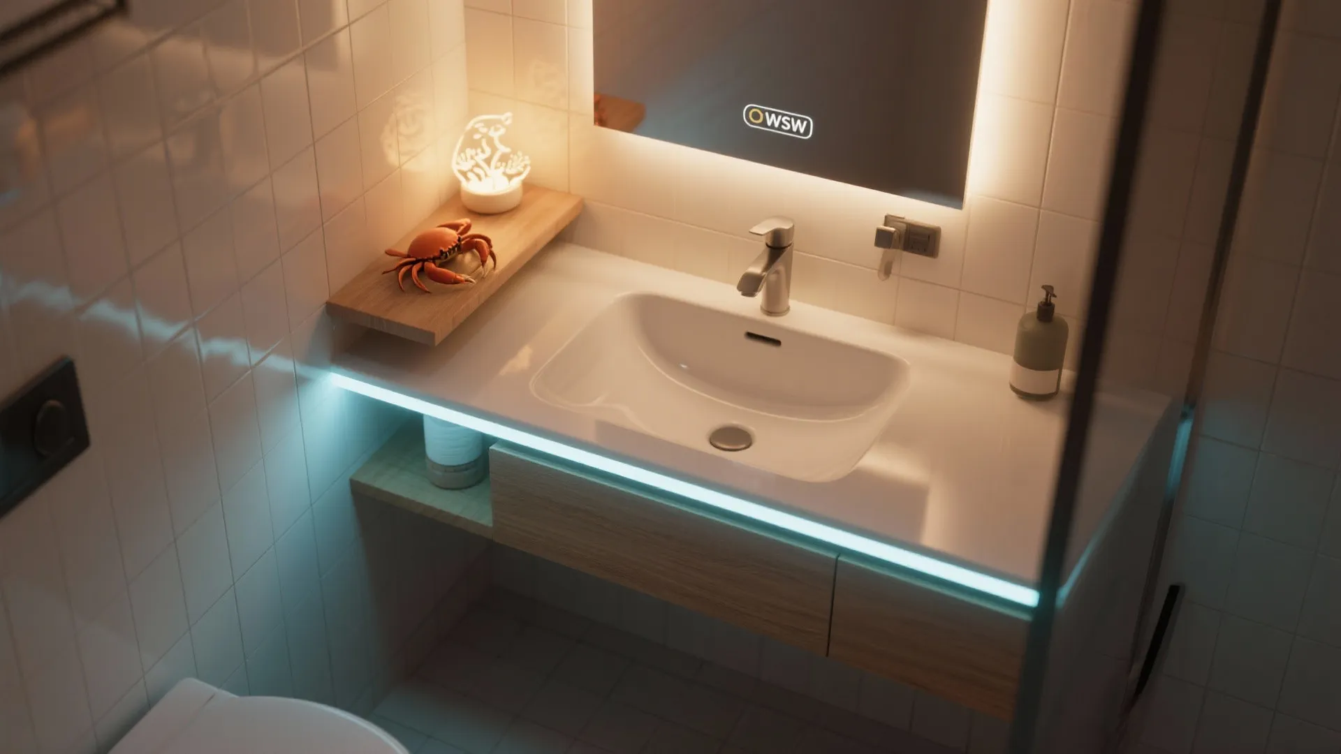 2. Layer soft lighting for depth