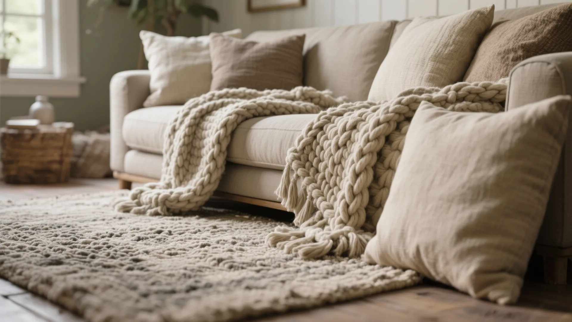 1. Layered Soft Textures