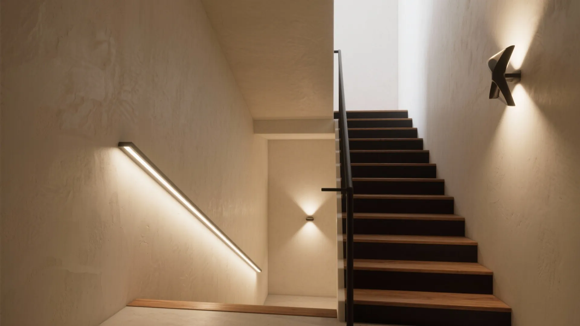 5 staircase wall lighting ideas that truly work
