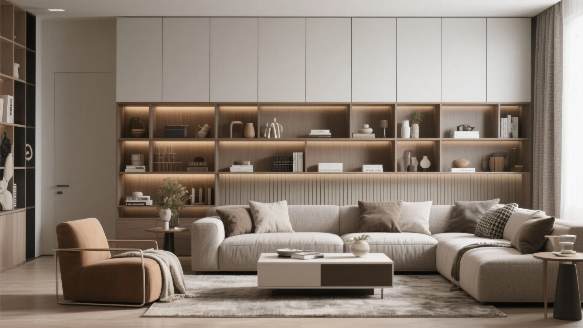 Layered Storage Combinations