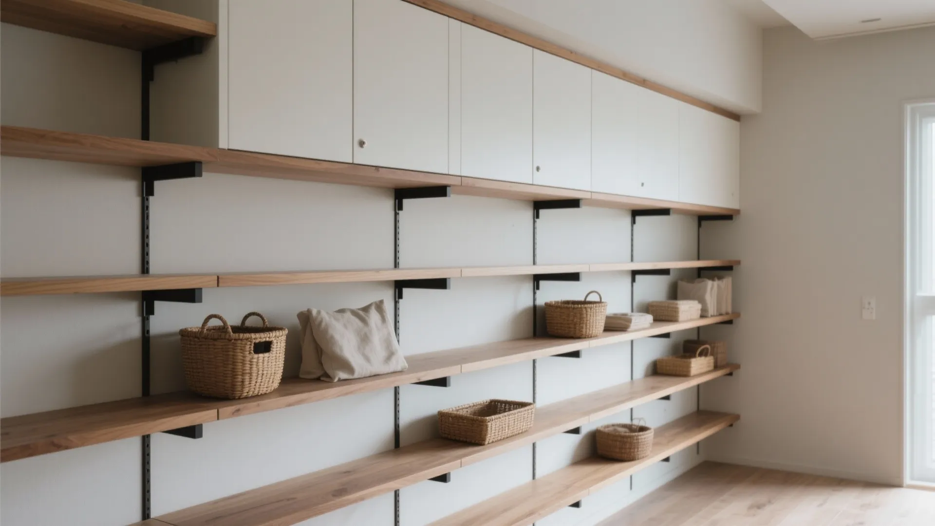 高さでつくる“見えない収納”の層（収納技巧で視線を整える）