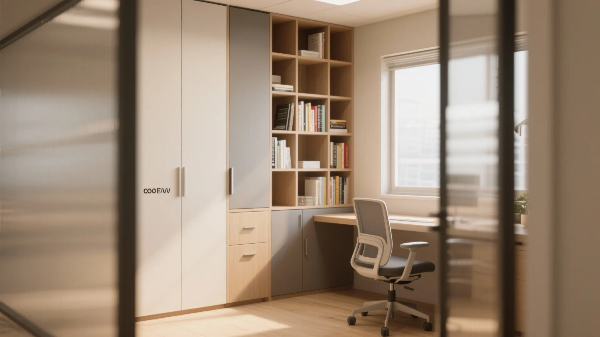 Tip 2: Layered storage solutions