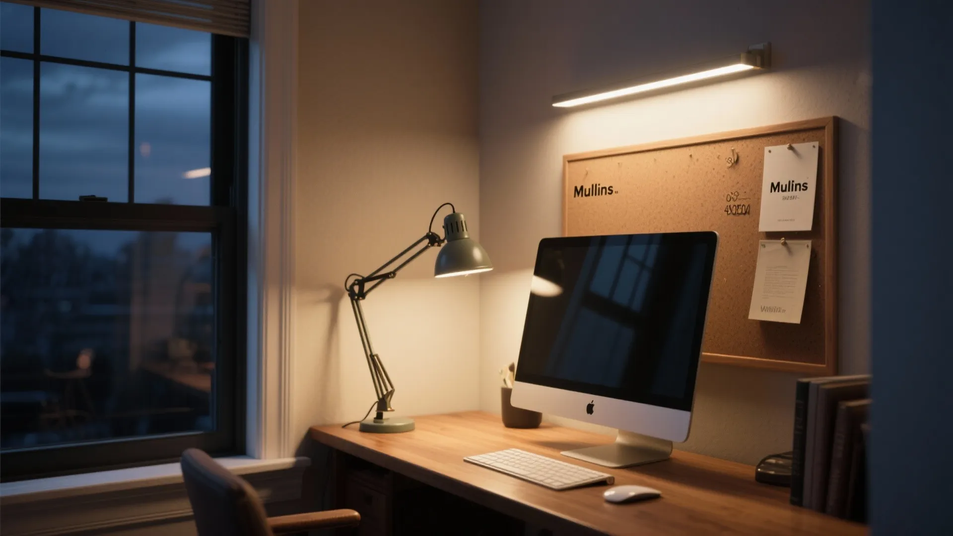 3) Layered task lighting and warm ambient glow