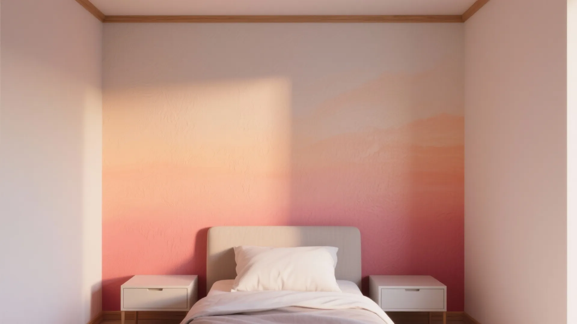 1. Layered Sunset Palette