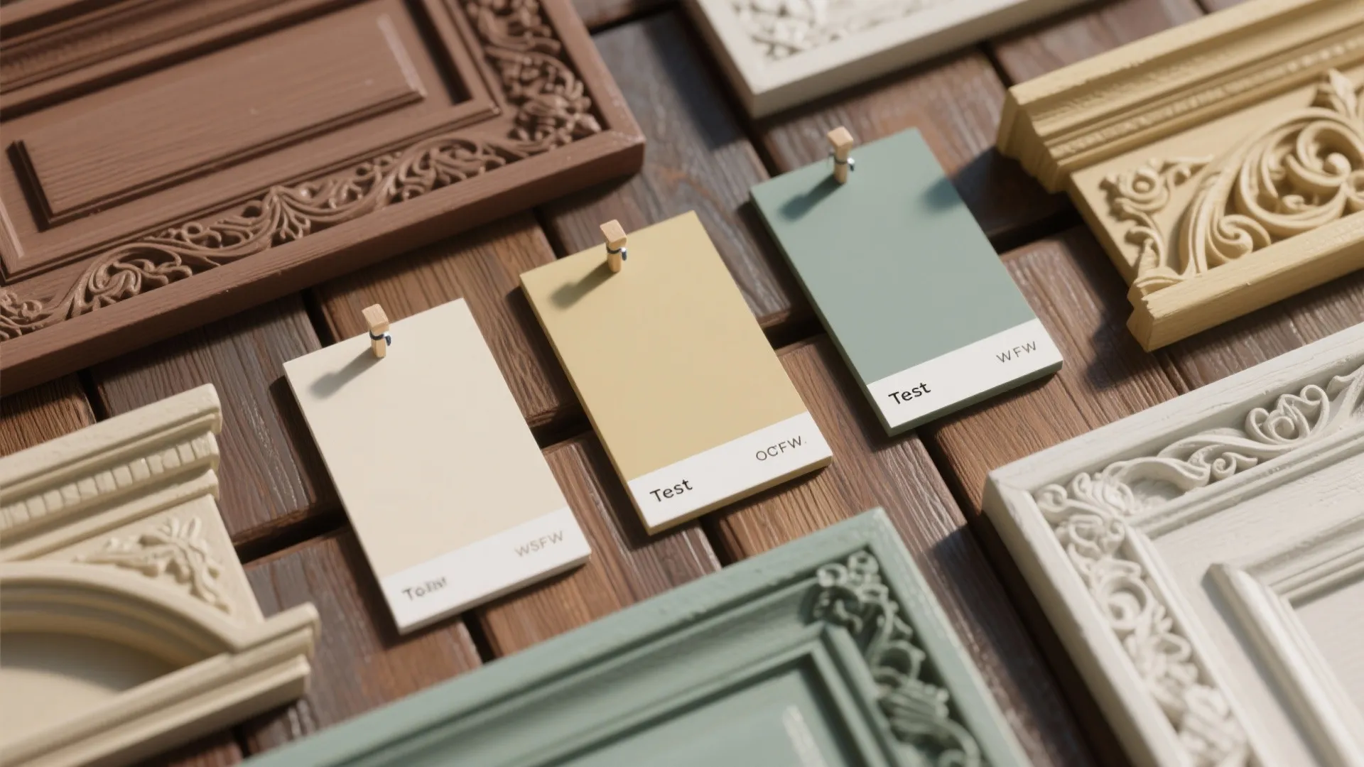 1. Honor the Architecture with Layered Color