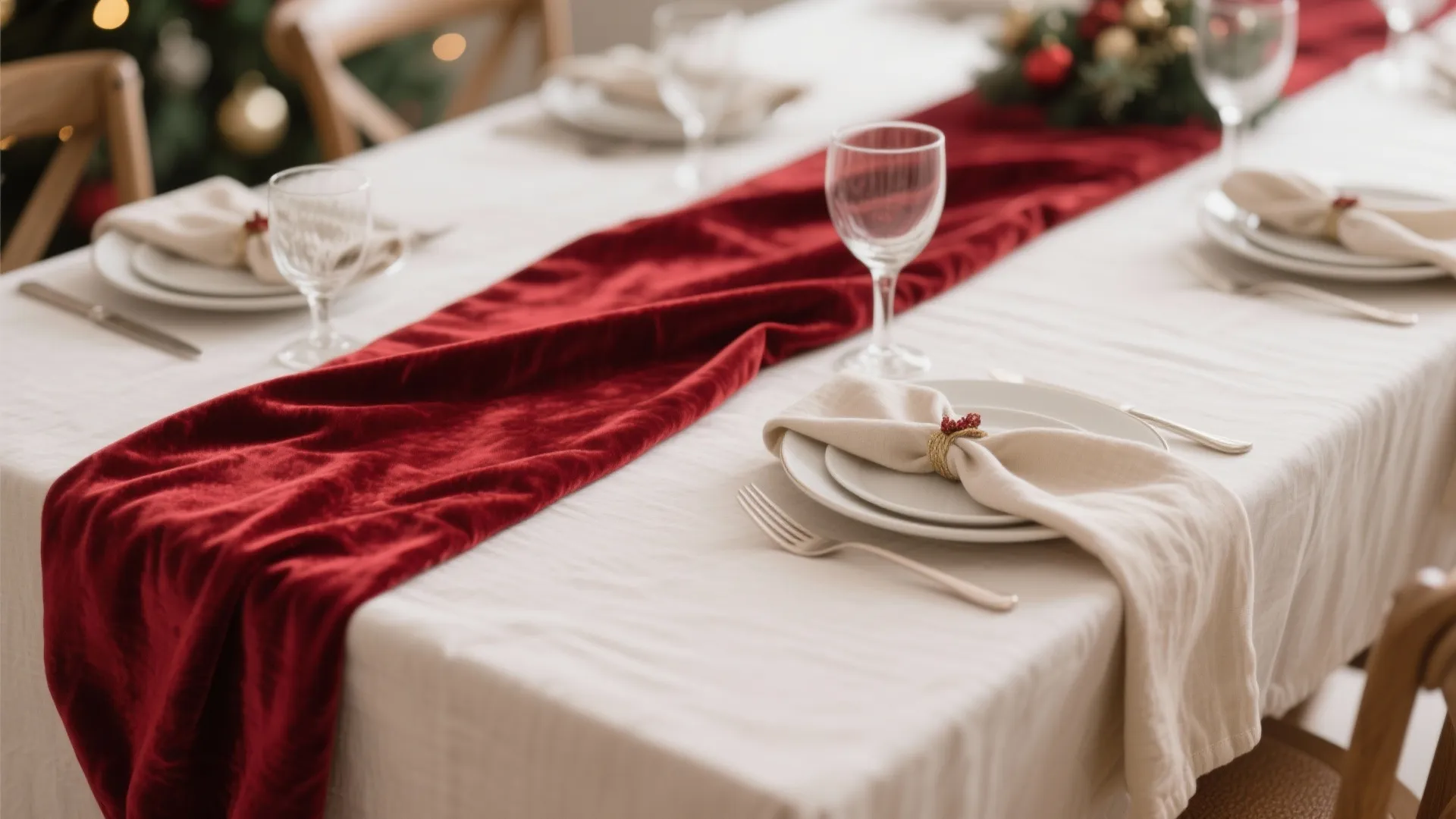 1. Layered Table Runners