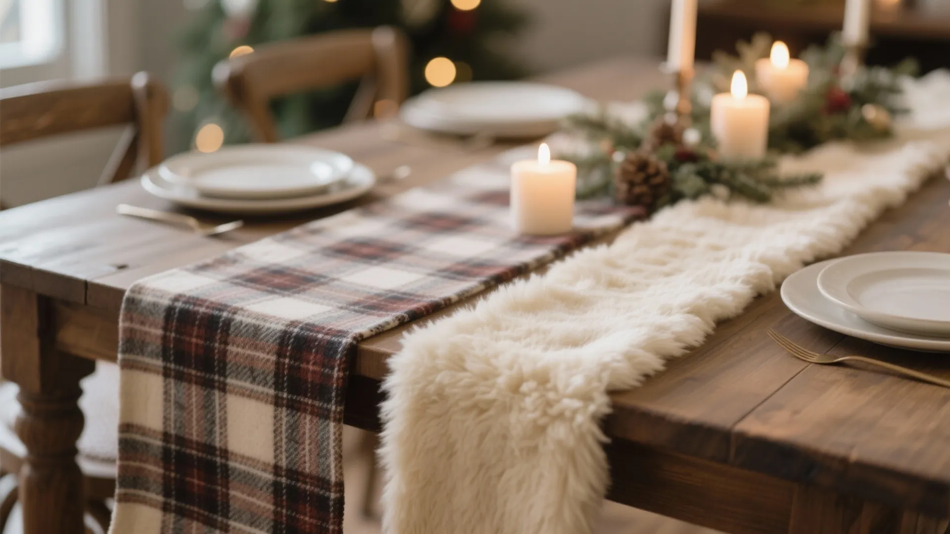 1. Layered Table Runners