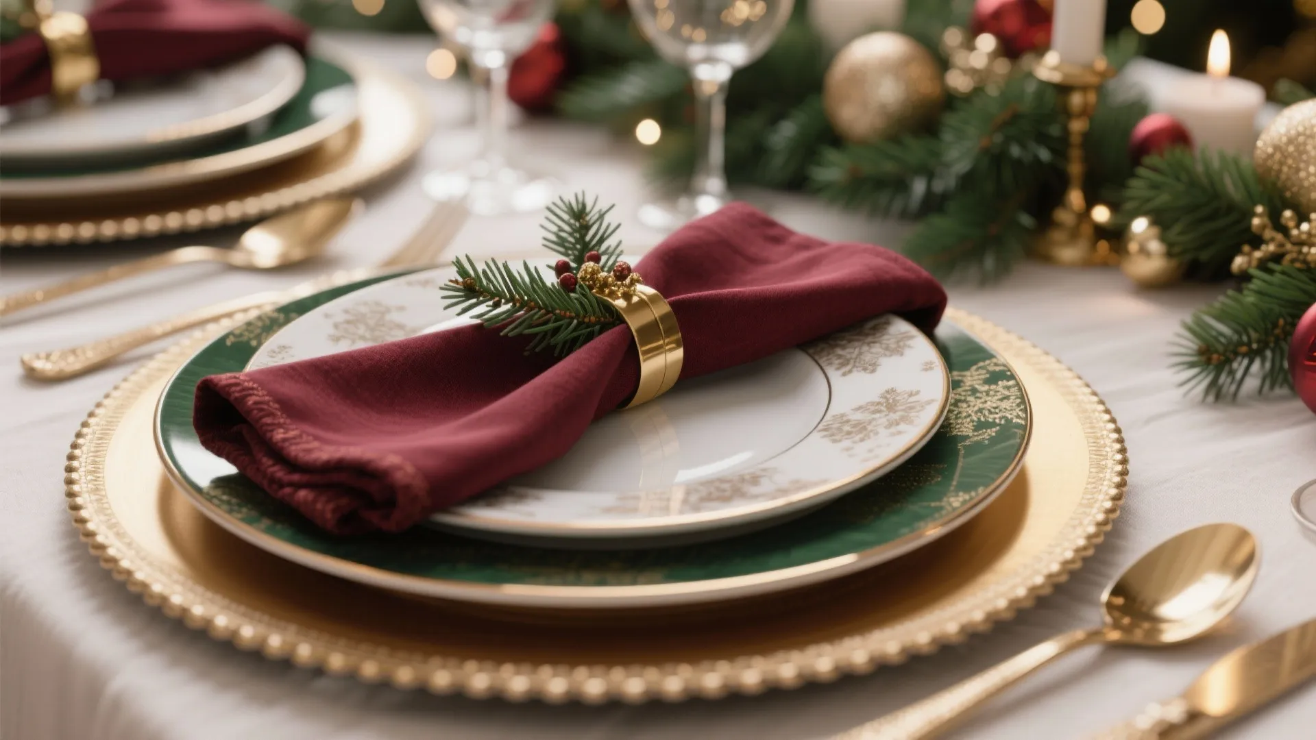 1. Layer Your Table Settings