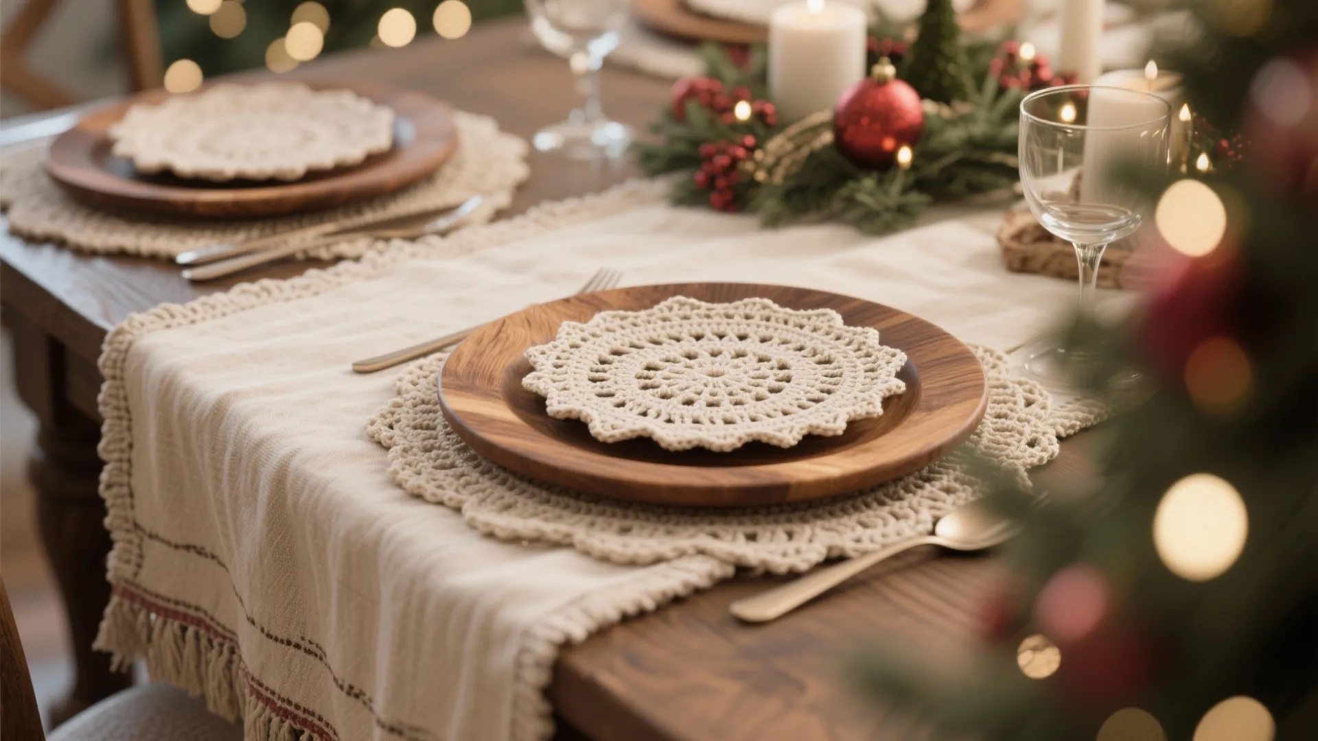 1. Layered Table Textures