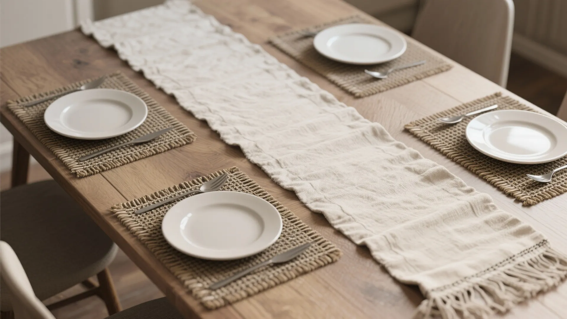 2. Layered Table Textures