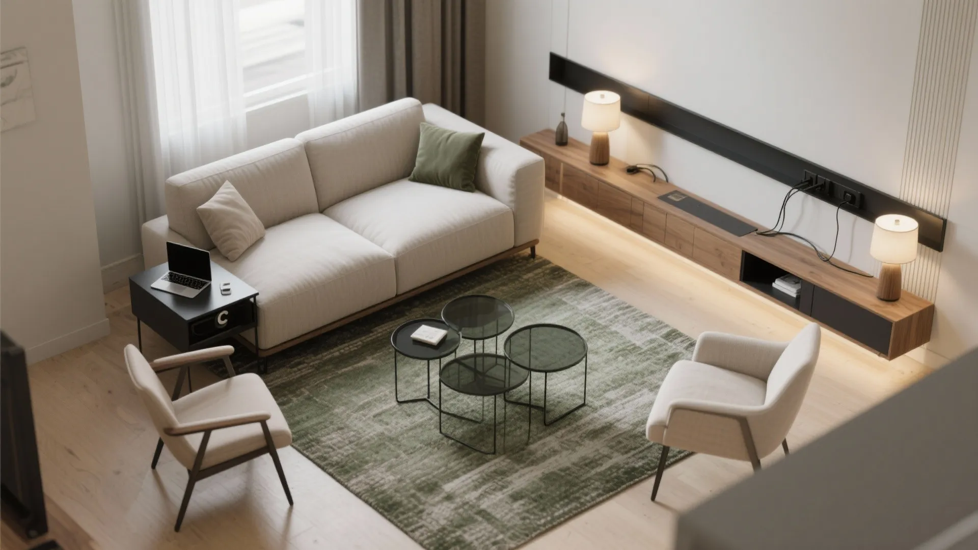 Tip 3: Use Layered Tables (Nesting, C-Side, and Slim Consoles)