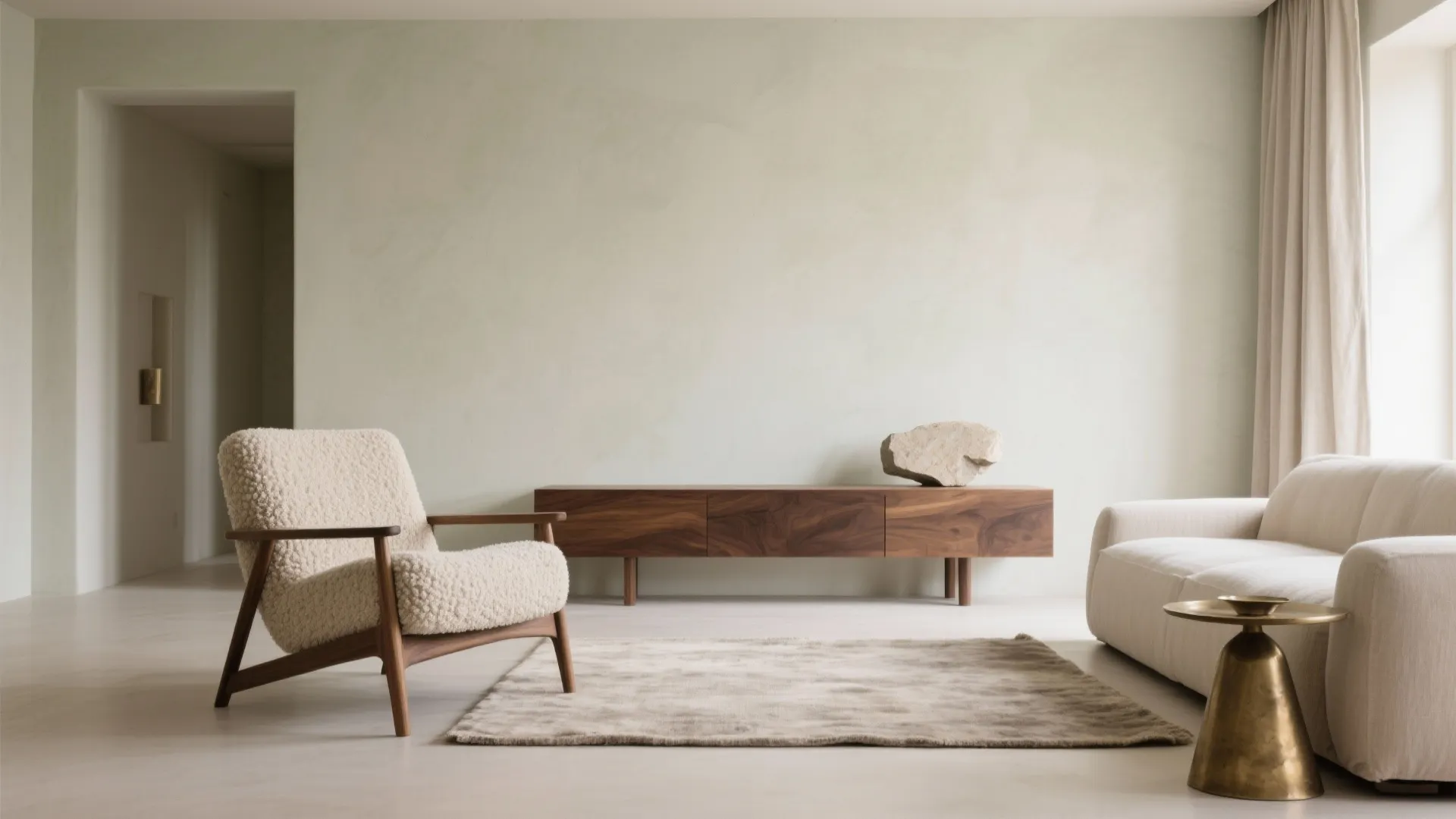 Layered Minimalism with Tactile Depth